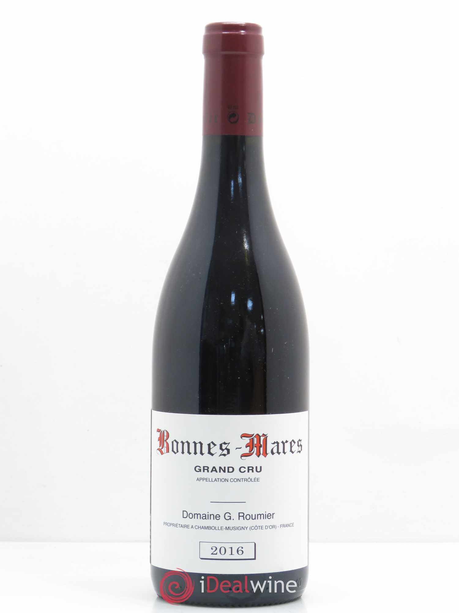 Bonnes-Mares Grand Cru Georges Roumier (Domaine) 2016 - Lot de 1 bouteille - 0