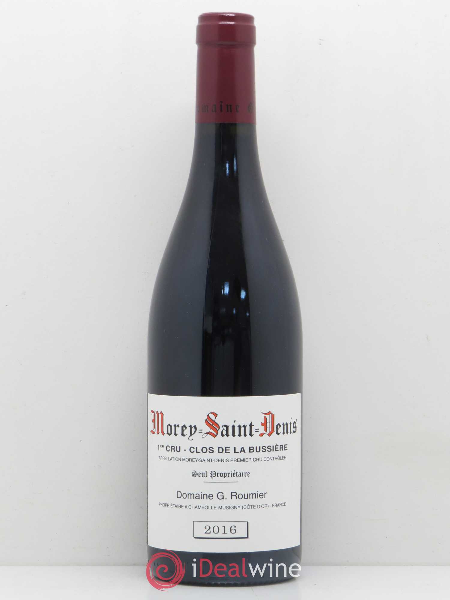 Morey-Saint-Denis 1er Cru Clos de la Bussière Georges Roumier (Domaine) 2016 - Lot de 1 bouteille - 0