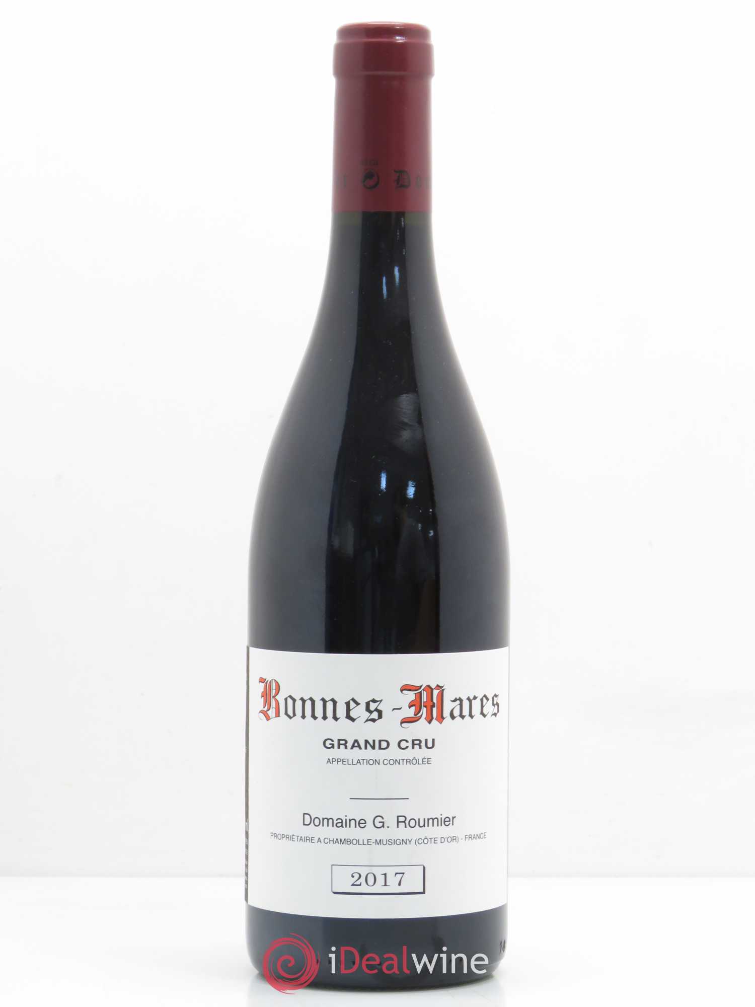 Bonnes-Mares Grand Cru Georges Roumier (Domaine) 2017 - Lot de 1 bouteille - 0