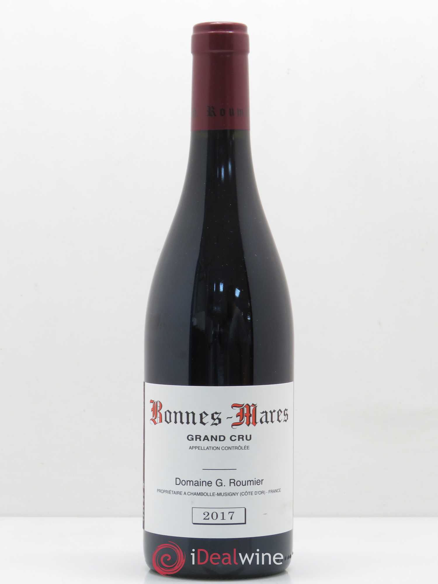 Bonnes-Mares Grand Cru Georges Roumier (Domaine) 2017 - Lot de 1 bouteille - 0