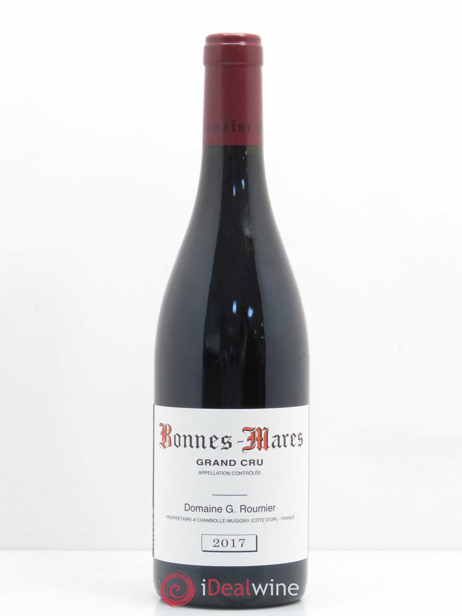 Bonnes-Mares Grand Cru Georges Roumier (Domaine) 2017 - Lot de 1 bouteille - 0