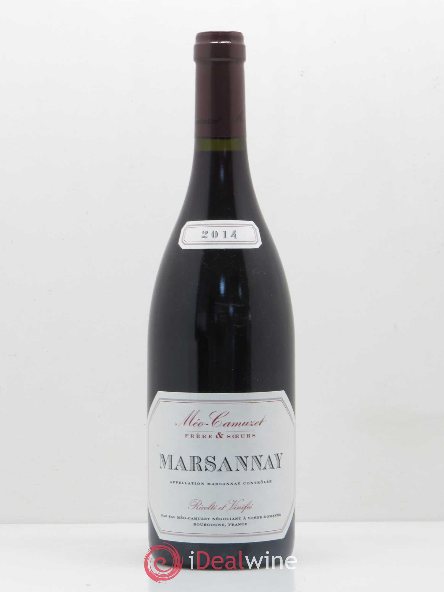 Marsannay Méo-Camuzet (Frère & Soeurs) 2014 - Lot de 1 bouteille - 0
