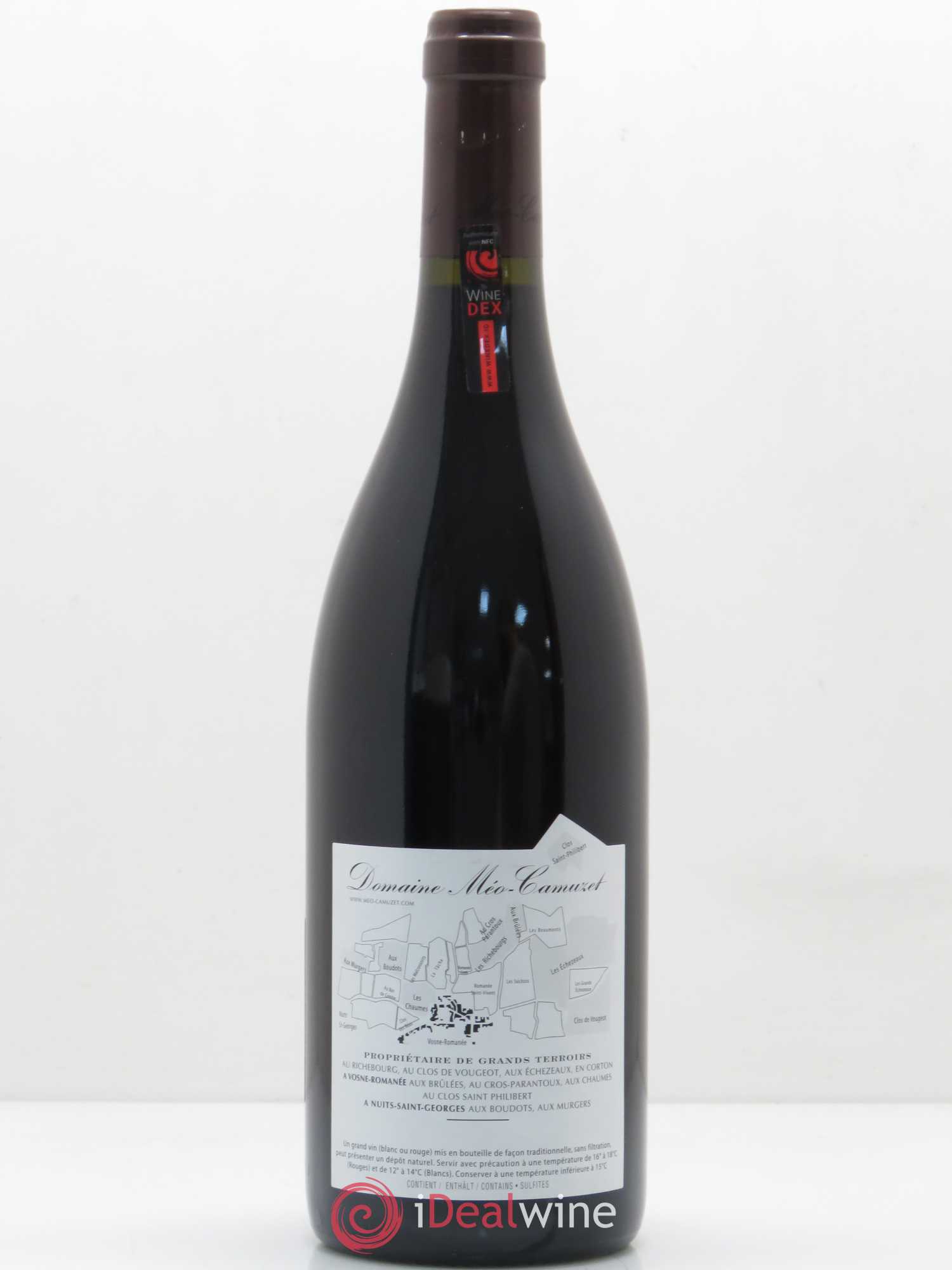 Richebourg Grand Cru Méo-Camuzet (Domaine) (sans prix de réserve) 2014 - Lot de 1 bouteille - 1