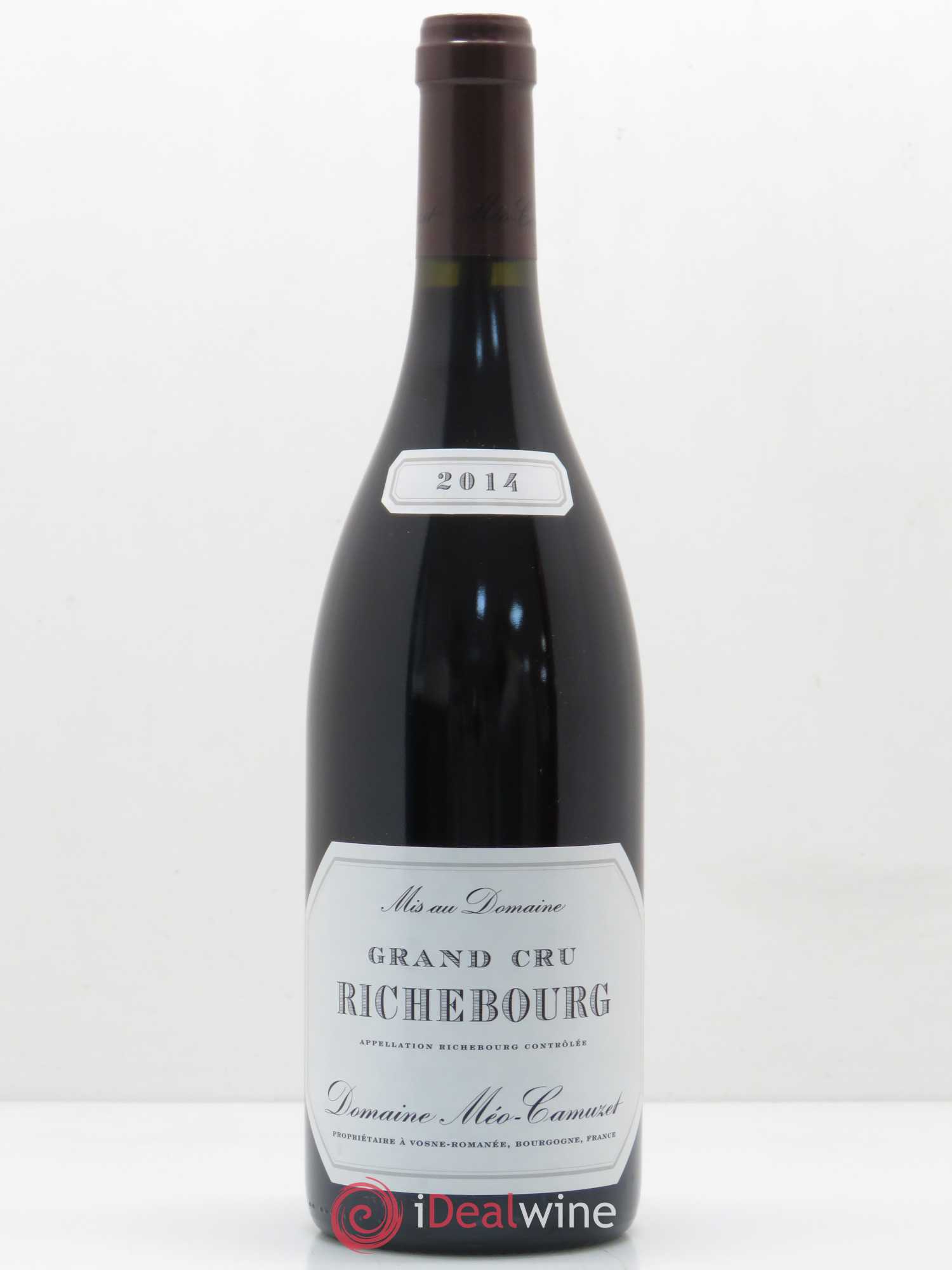 Richebourg Grand Cru Méo-Camuzet (Domaine) (sans prix de réserve) 2014 - Lot de 1 bouteille - 0