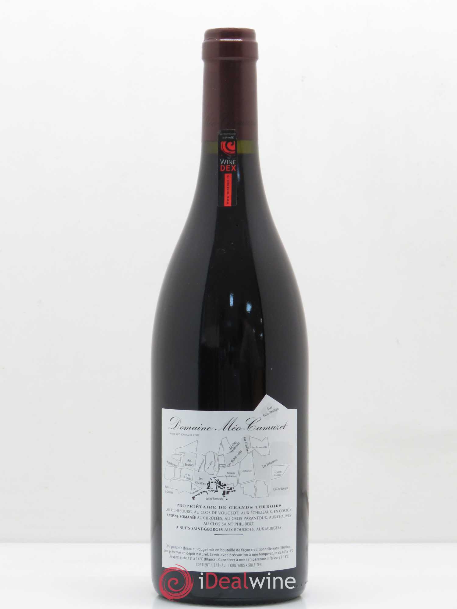 Richebourg Grand Cru Méo-Camuzet (Domaine) 2015 - Lot de 1 bouteille - 1