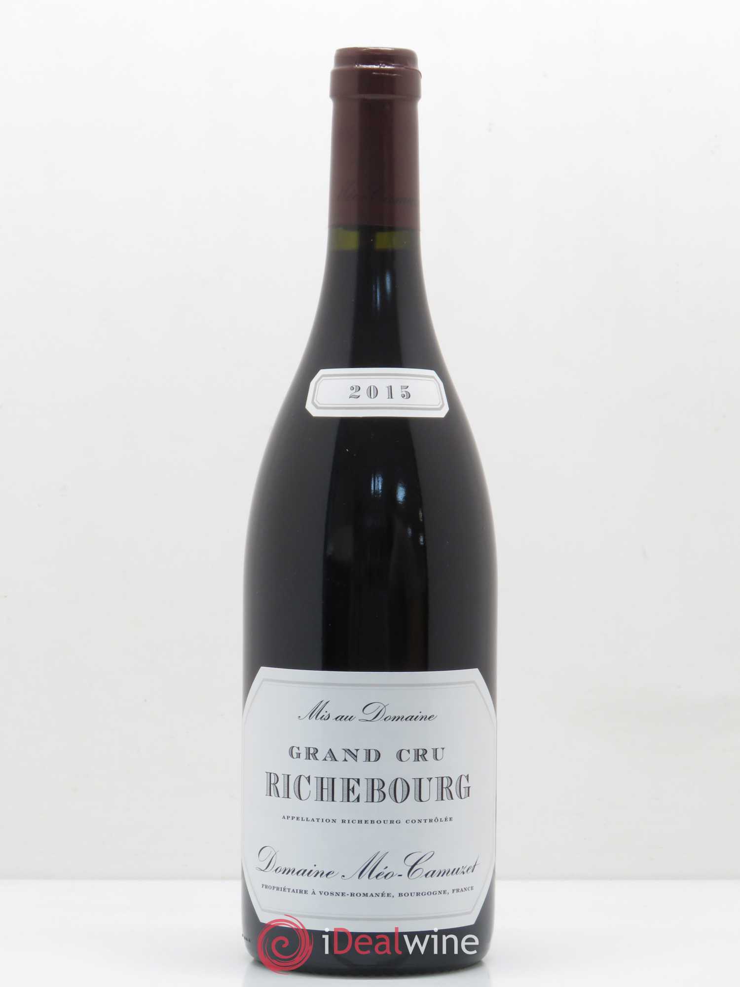 Richebourg Grand Cru Méo-Camuzet (Domaine) 2015 - Lot de 1 bouteille - 0