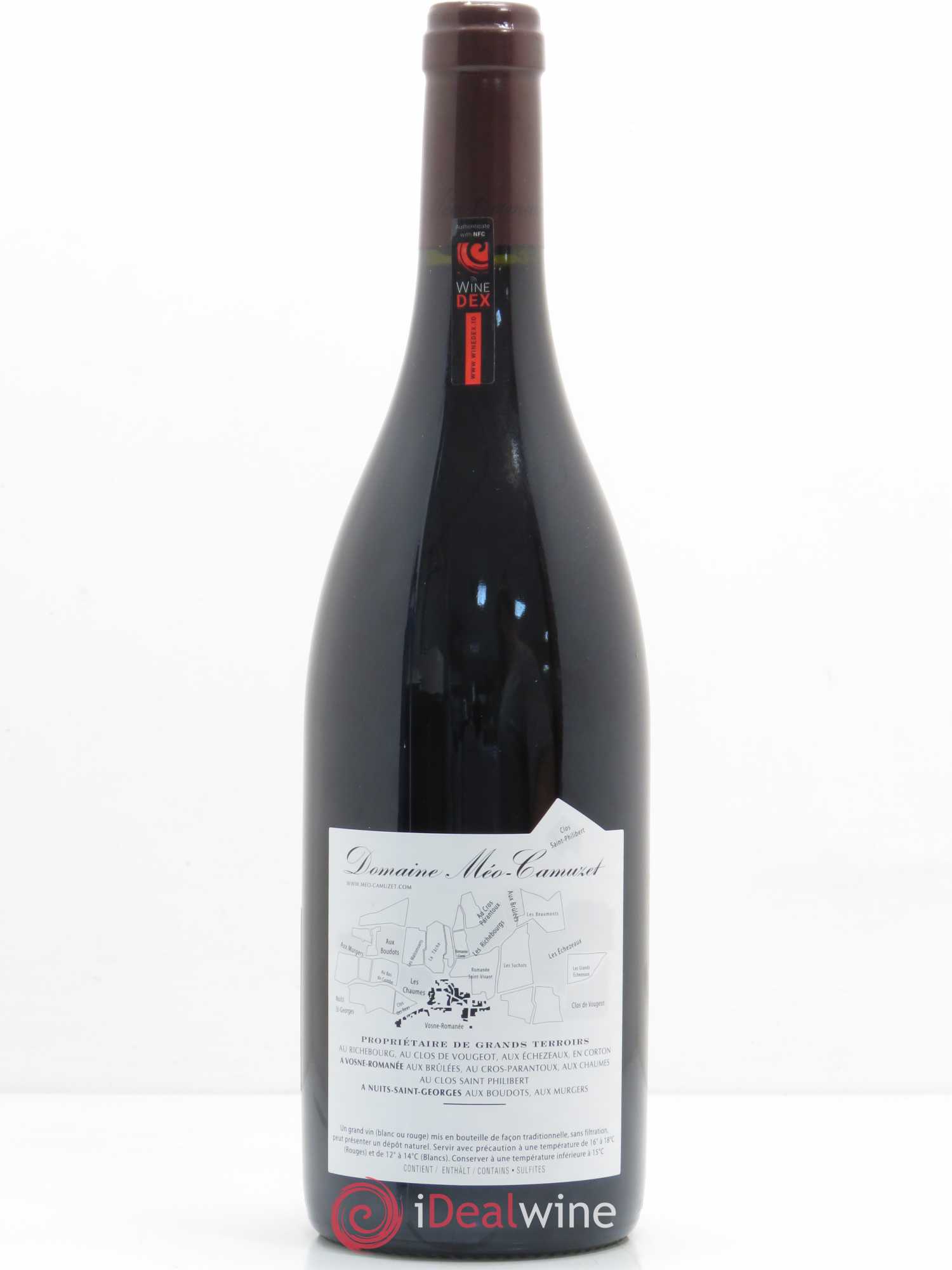 Richebourg Grand Cru Méo-Camuzet (Domaine) 2016 - Lot de 1 bouteille - 1