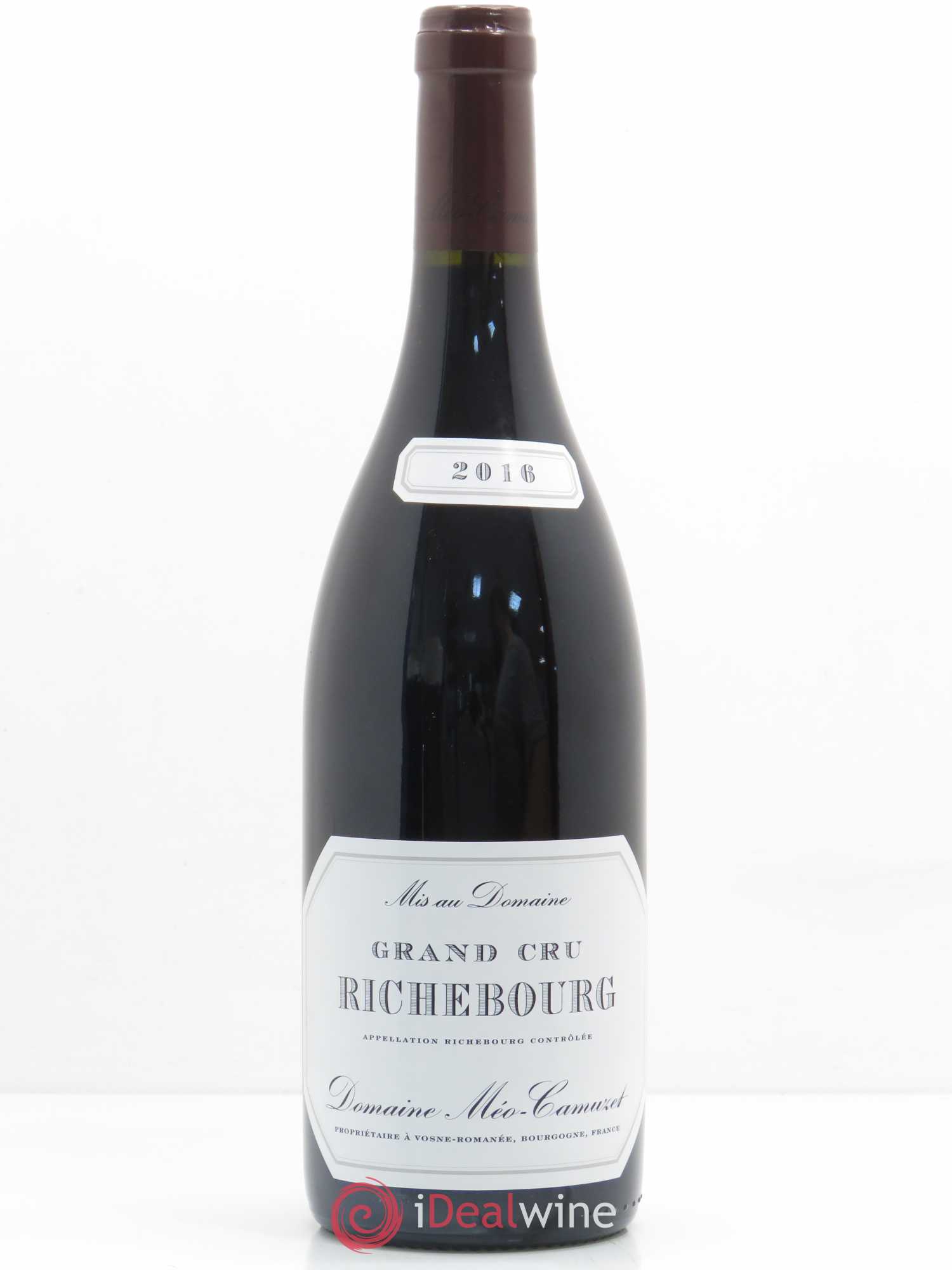 Richebourg Grand Cru Méo-Camuzet (Domaine) 2016 - Lot de 1 bouteille - 0