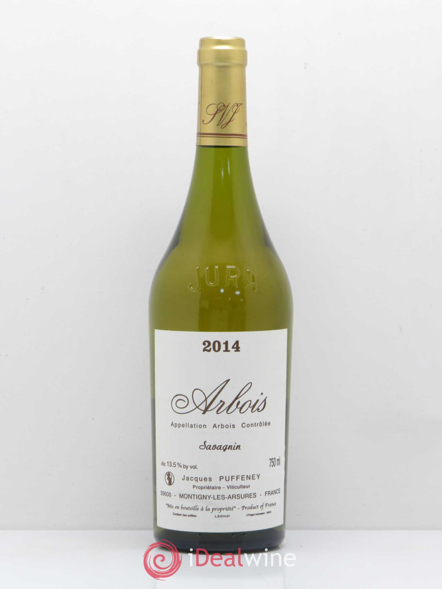 Arbois Savagnin Jacques Puffeney 2014 - Posten von 1 Flasche - 0