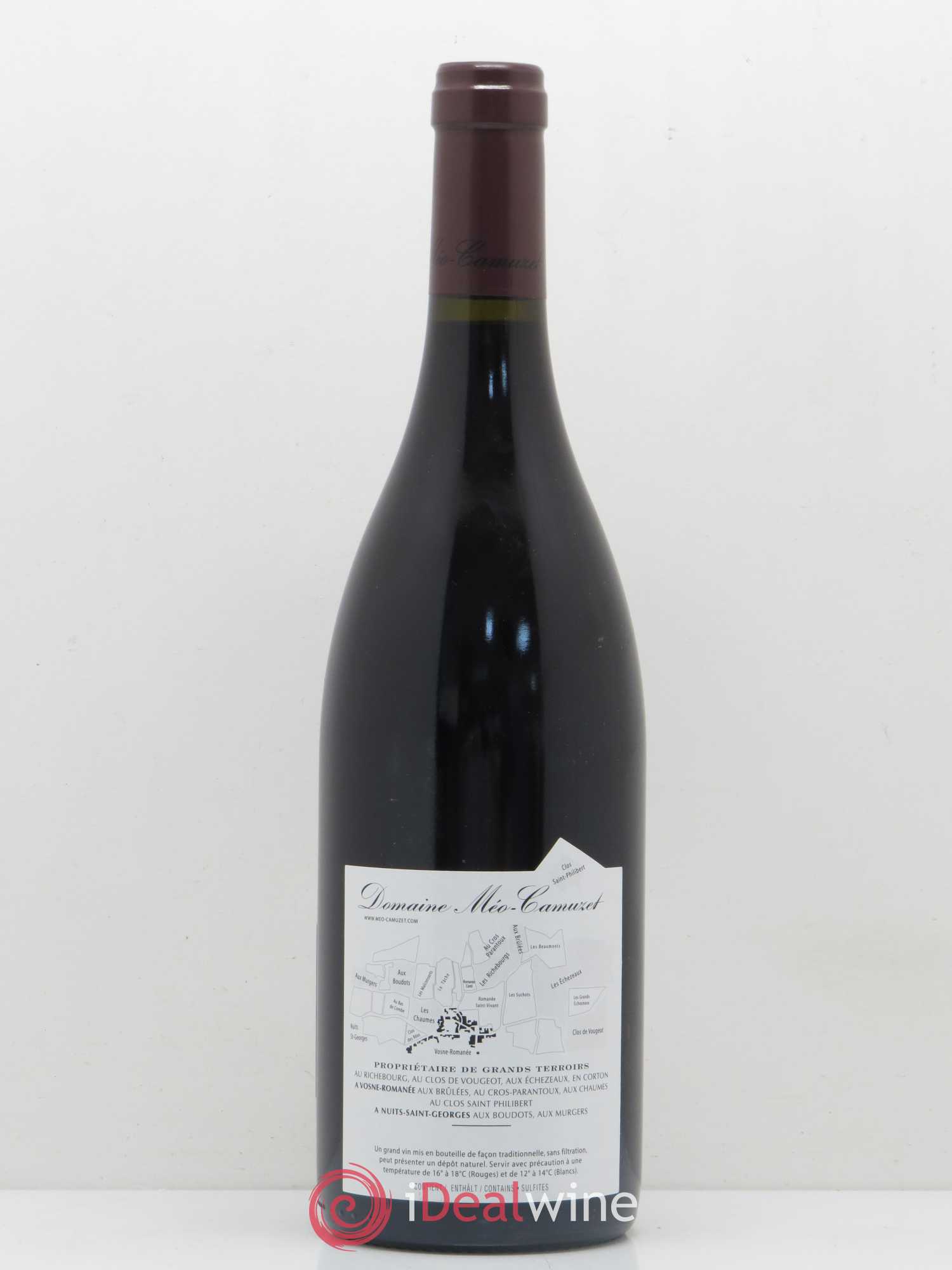 Clos de Vougeot Grand Cru Méo-Camuzet (Domaine) 2013 - Lotto di 1 bottiglia - 1