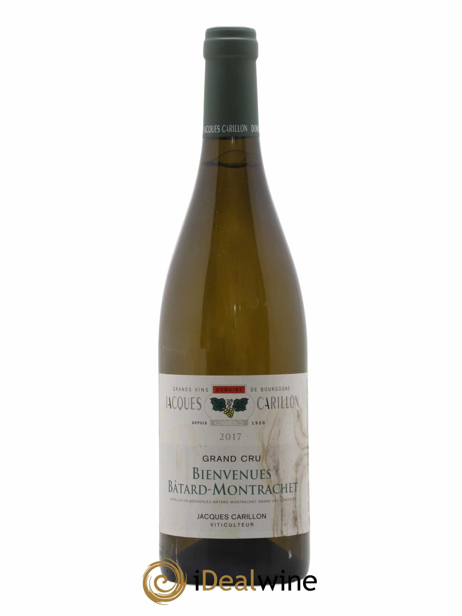 Bienvenues-Bâtard-Montrachet Grand Cru Jacques Carillon (Domaine) 2017 - Lot de 1 bouteille - 0