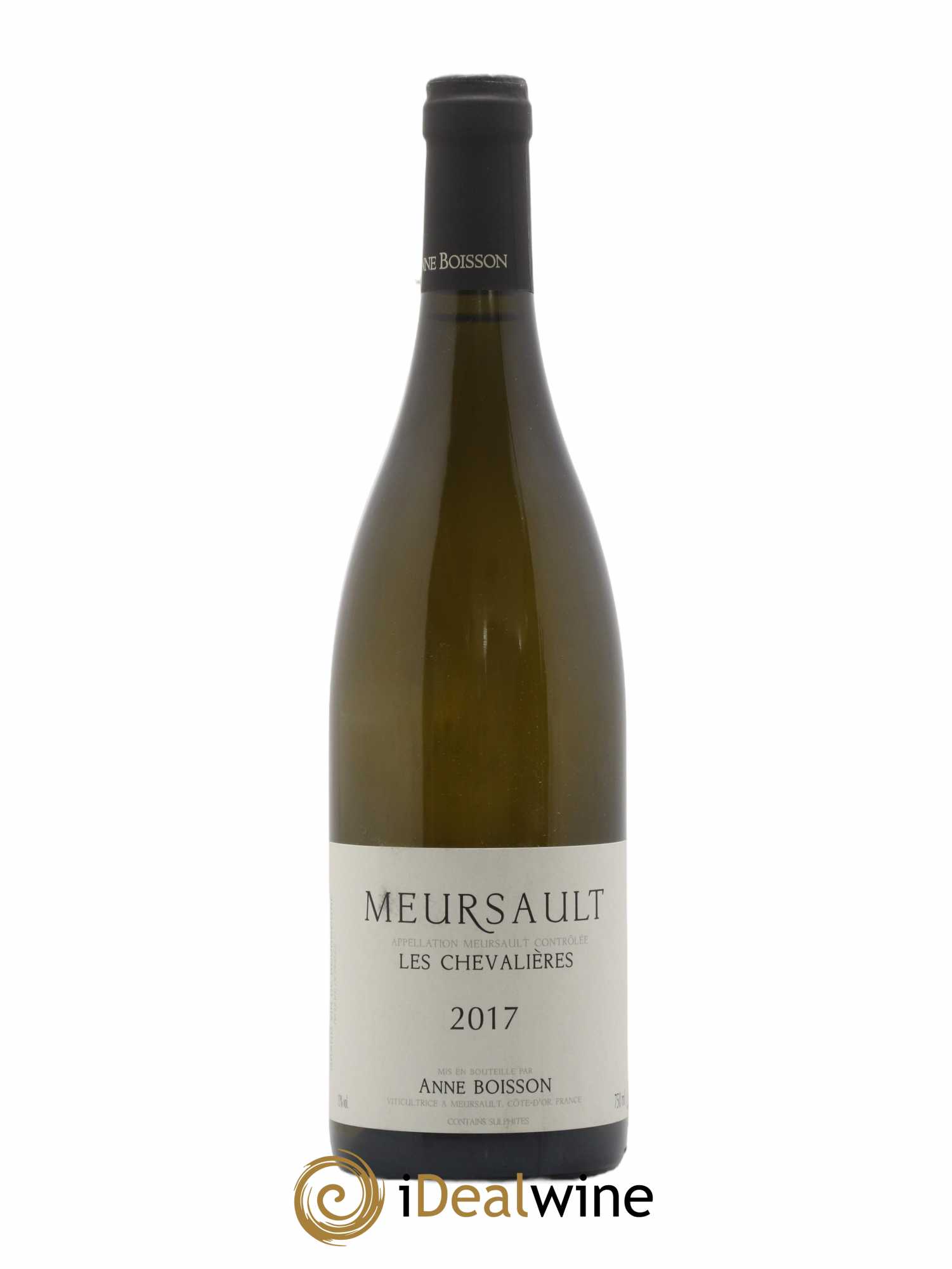 Meursault Les Chevalières Anne Boisson 2017 - Lot de 1 bouteille - 0