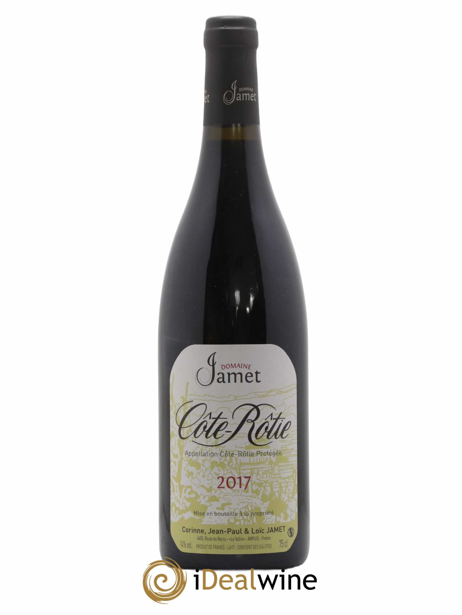 Côte-Rôtie Jamet (Domaine) 2017 - Lot de 1 bouteille - 0