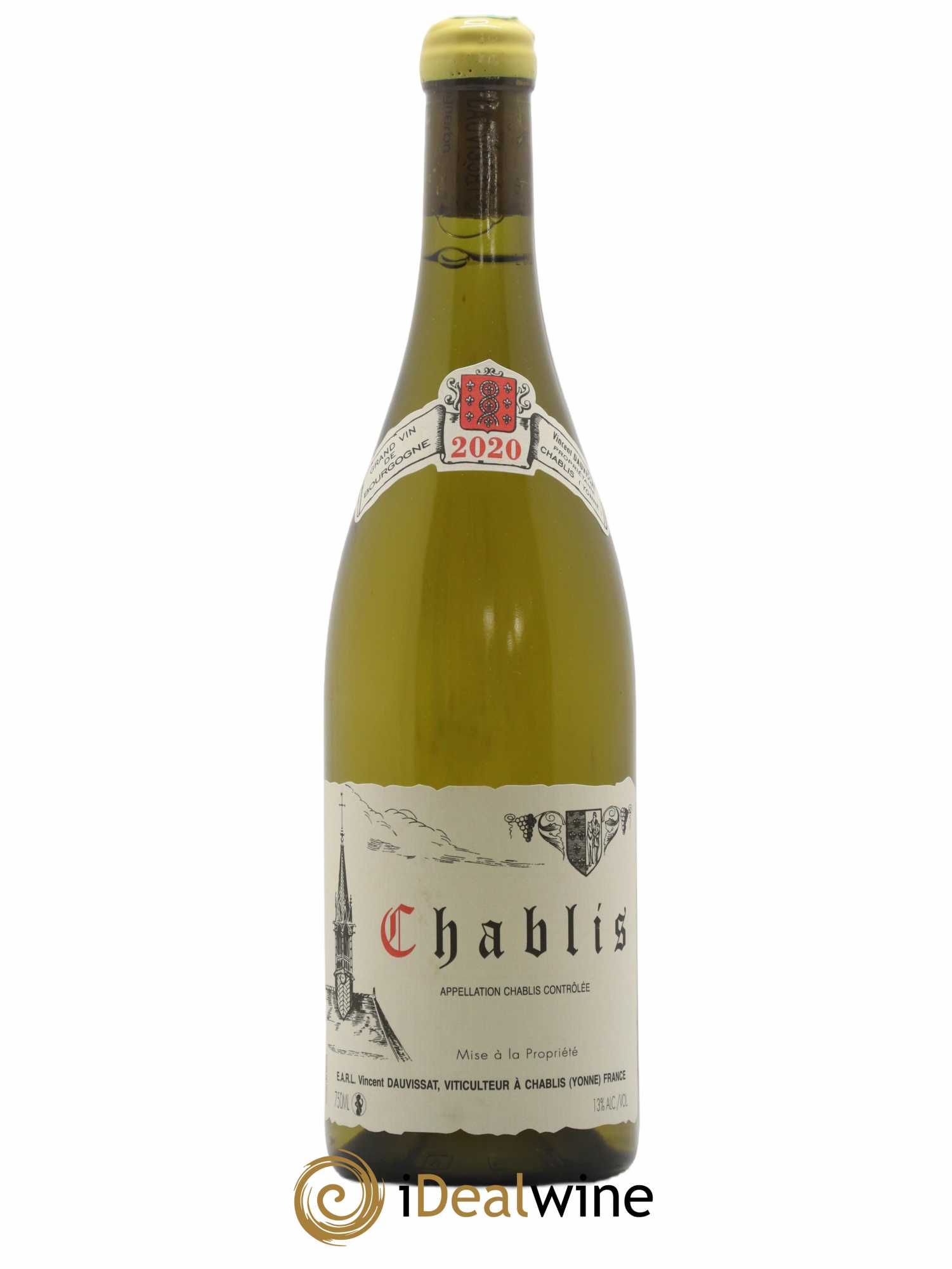 Chablis Vincent Dauvissat (Domaine) 2020 - Lot de 1 bouteille - 0