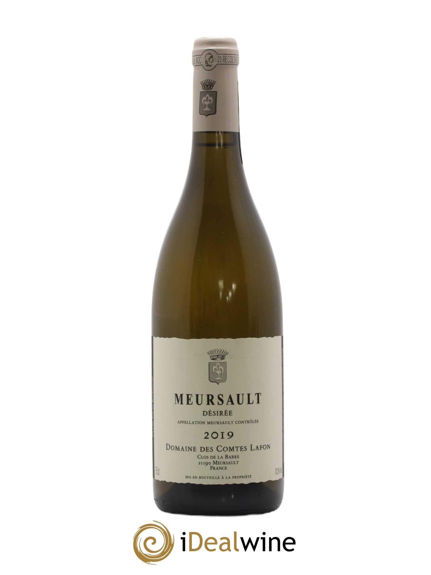 Meursault Désirée Comtes Lafon (Domaine des) 2019 - Lot de 1 bouteille - 0