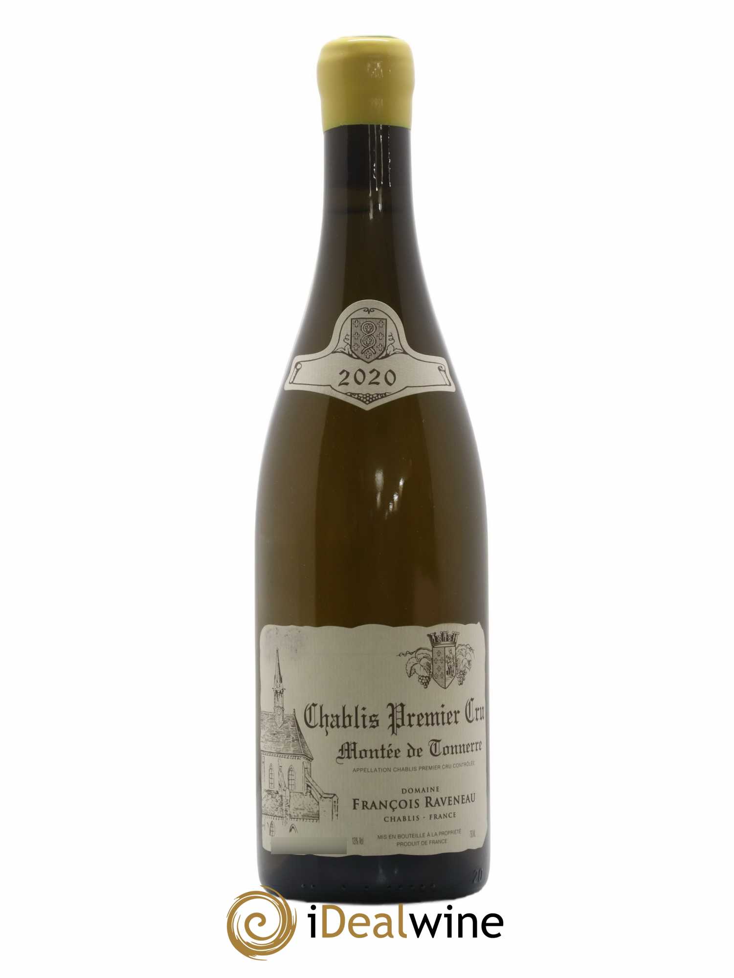 Chablis 1er Cru Montée de Tonnerre Raveneau (Domaine) 2020 - Lot de 1 bouteille - 0