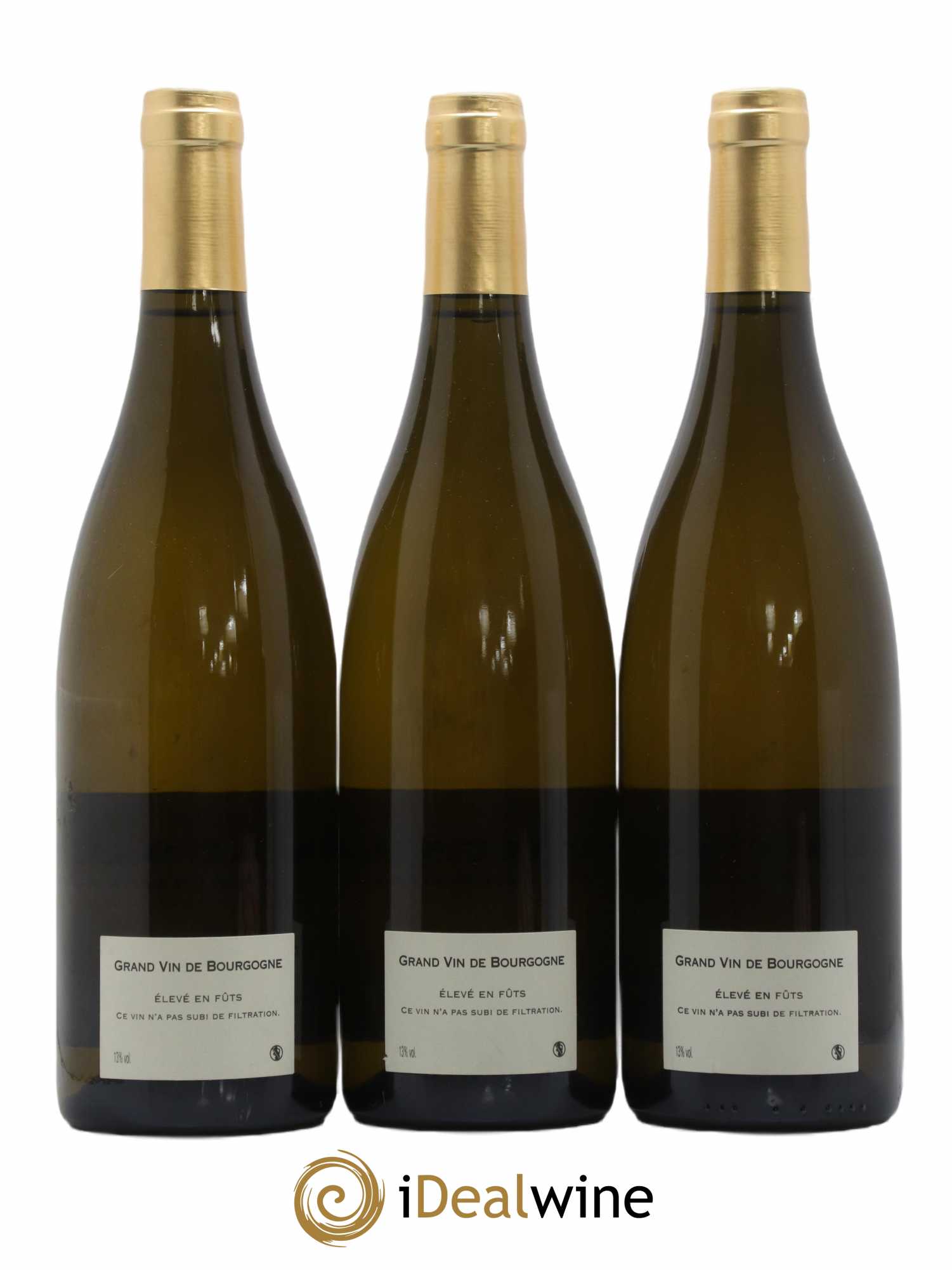 Meursault Les Chevalières Boisson-Vadot (Domaine) 2016 - Lot de 3 bouteilles - 1