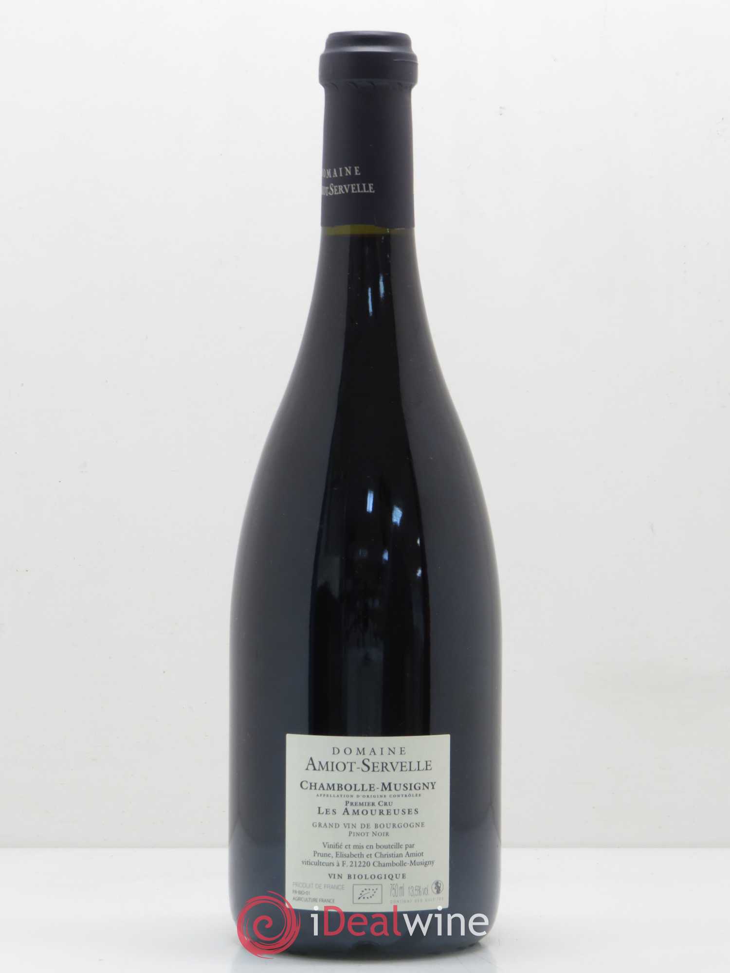 Chambolle-Musigny 1er Cru Les Amoureuses Amiot-Servelle 2015 - Lot de 1 bouteille - 1