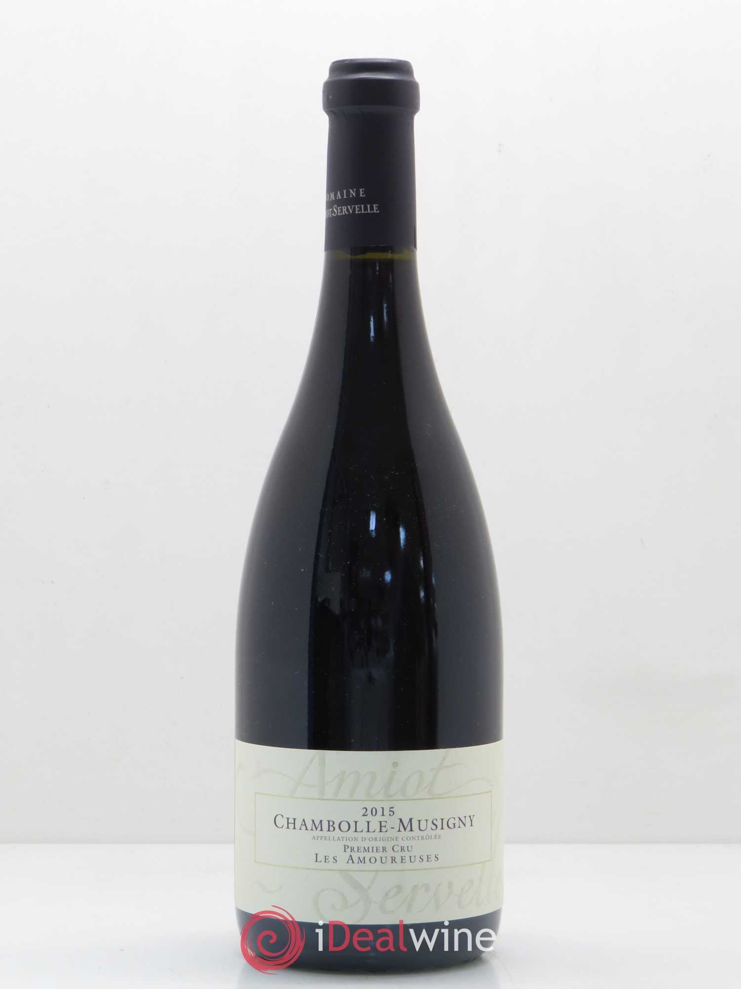 Chambolle-Musigny 1er Cru Les Amoureuses Amiot-Servelle 2015 - Lot de 1 bouteille - 0