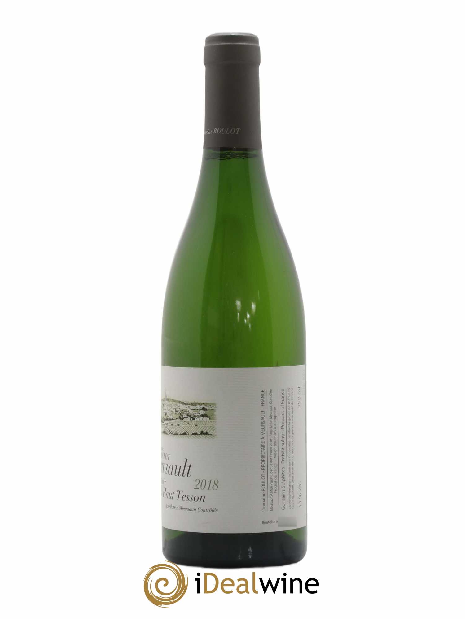 Meursault A mon plaisir Clos du Haut Tesson Roulot (Domaine) 2018 - Lot de 1 bouteille - 1