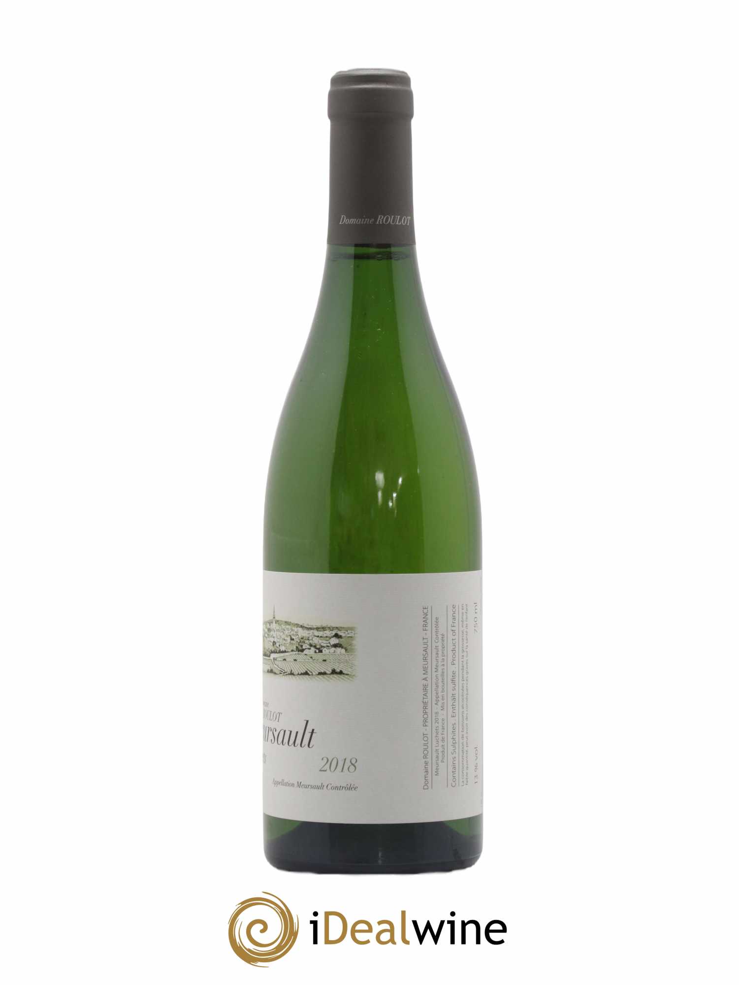 Meursault Luchets Roulot (Domaine) 2018 - Lot de 1 bouteille - 1