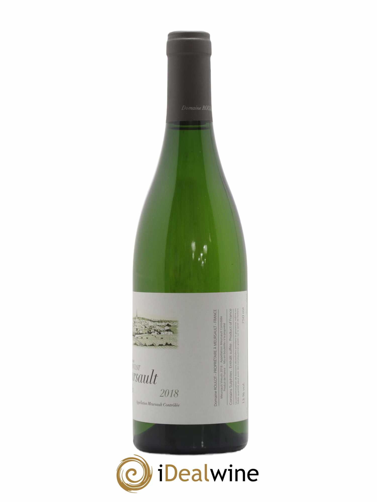 Meursault Les Vireuils Roulot (Domaine) 2018 - Lot de 1 bouteille - 1