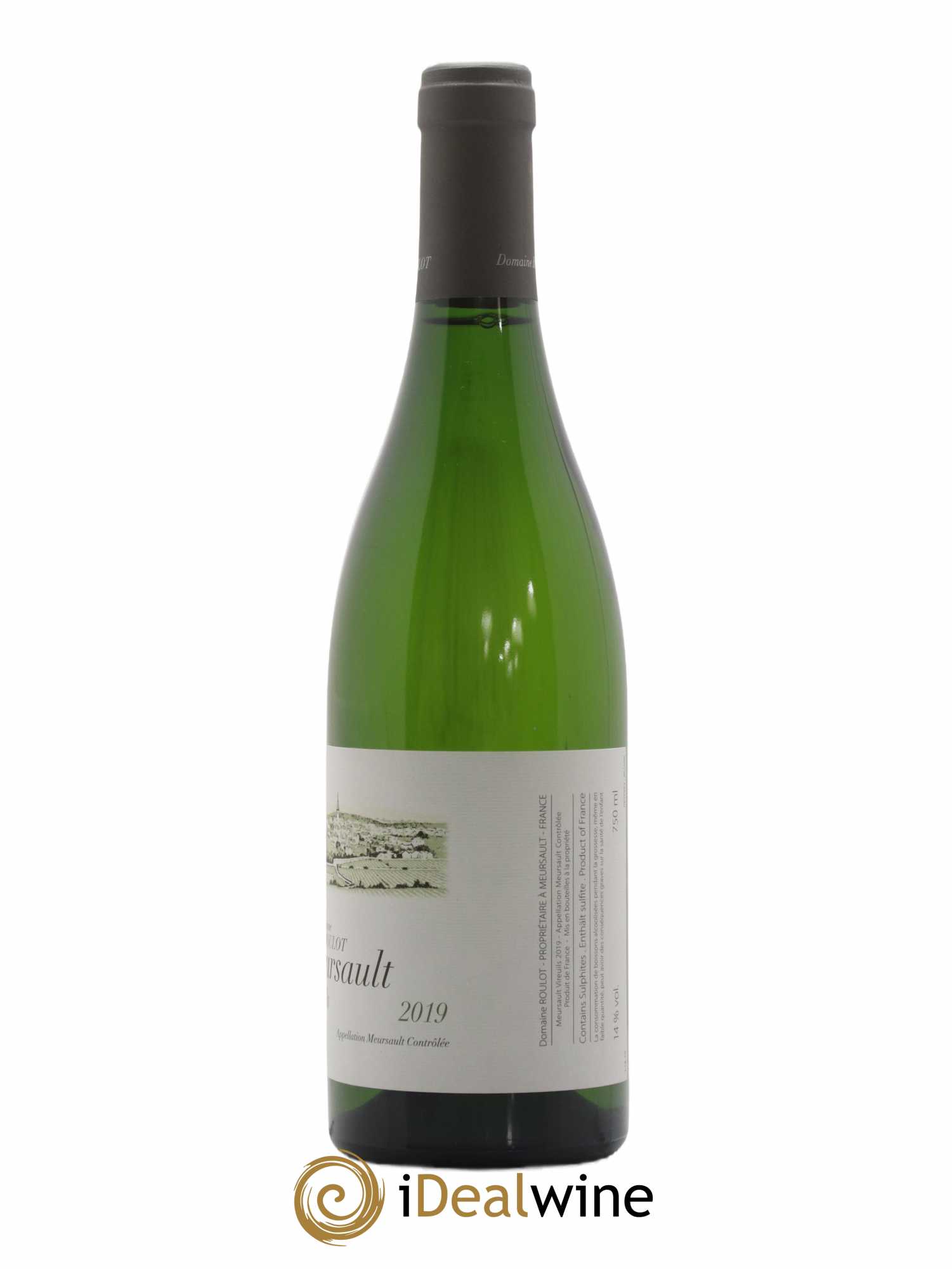 Meursault Les Vireuils Roulot (Domaine) 2019 - Lot de 1 bouteille - 1