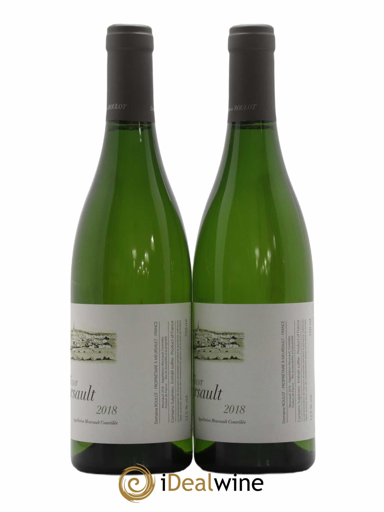 Meursault Roulot (Domaine) 2018 - Posten von 2 Flaschen - 1