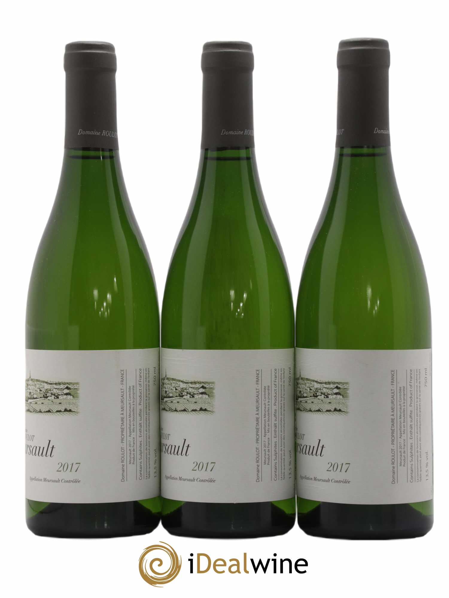 Meursault Roulot (Domaine) 2017 - Posten von 3 Flaschen - 1