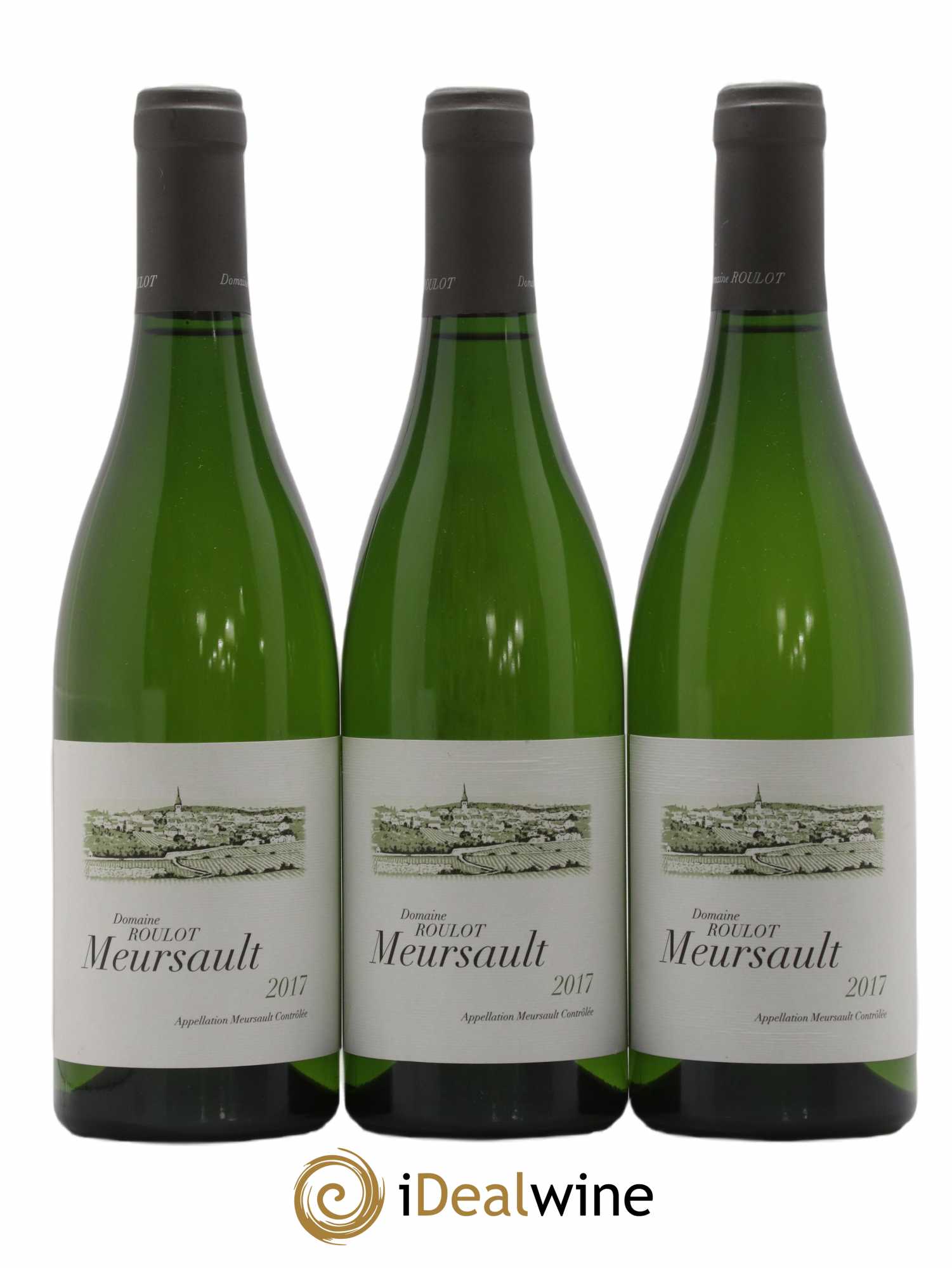 Meursault Roulot (Domaine) 2017 - Posten von 3 Flaschen - 0