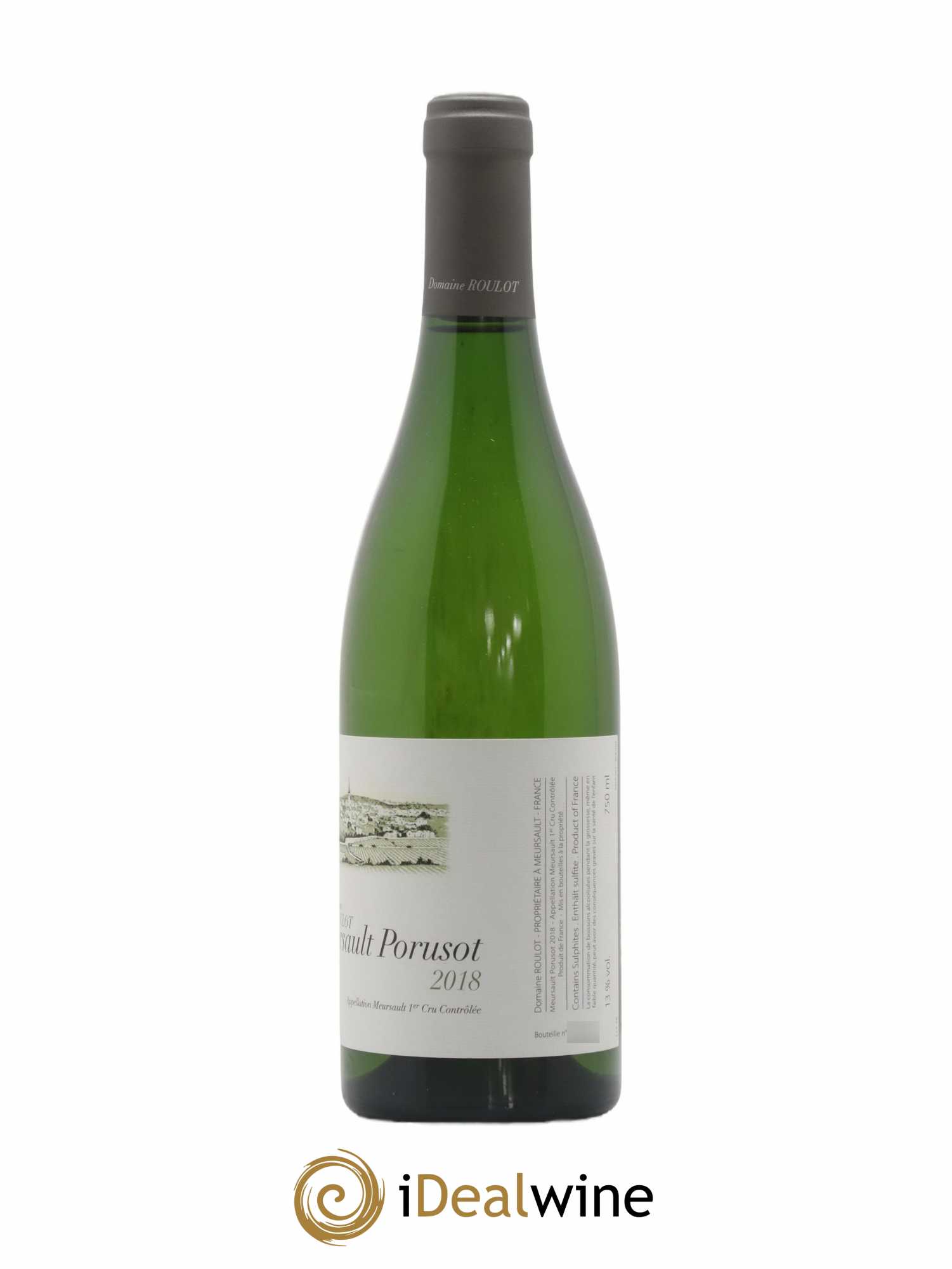 Meursault 1er Cru Le Porusot Roulot (Domaine) 2018 - Lot de 1 bouteille - 1