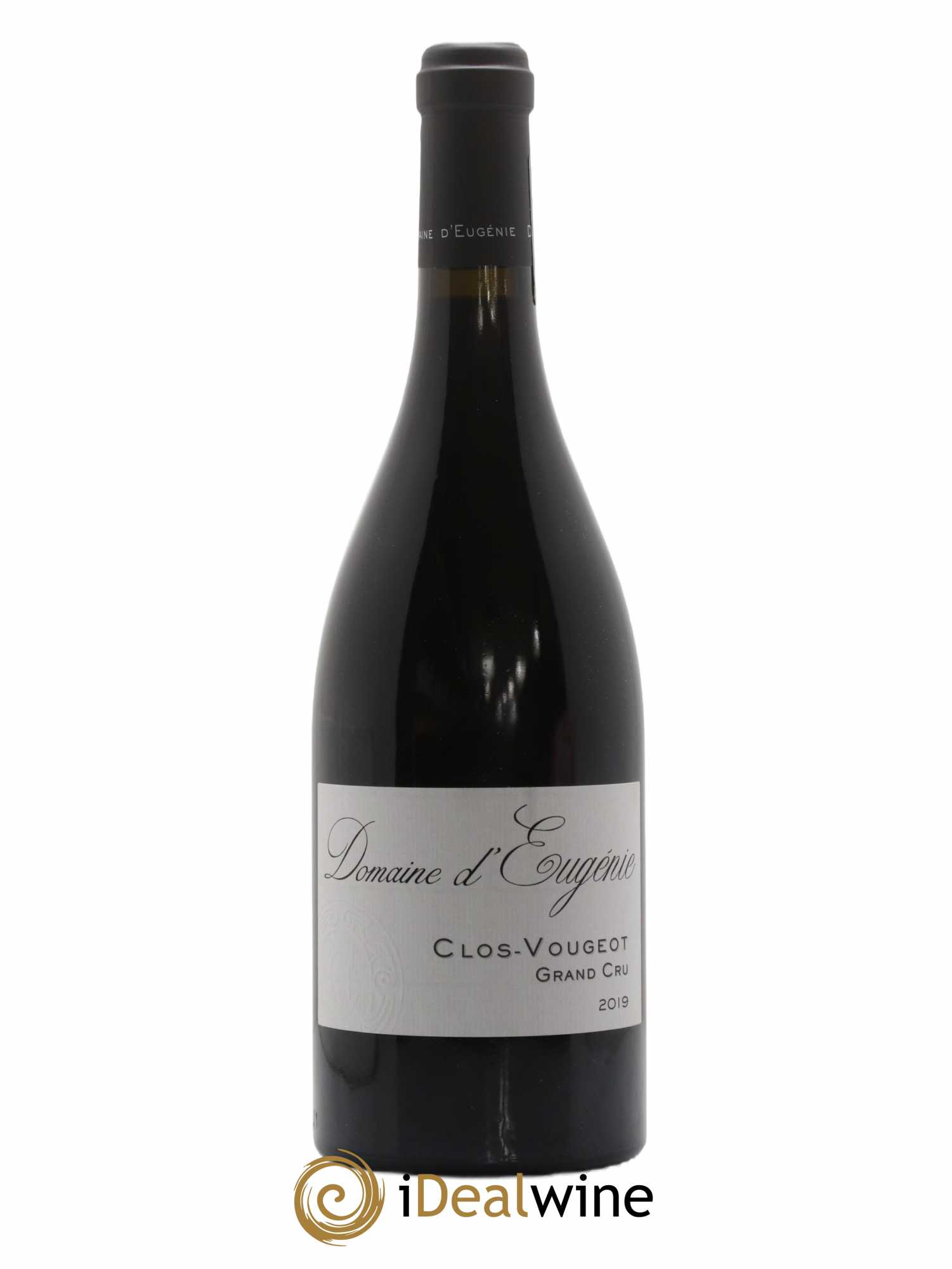 Clos de Vougeot Grand Cru Domaine René Engel - Domaine Eugénie 2019 - Lot de 1 bouteille - 0