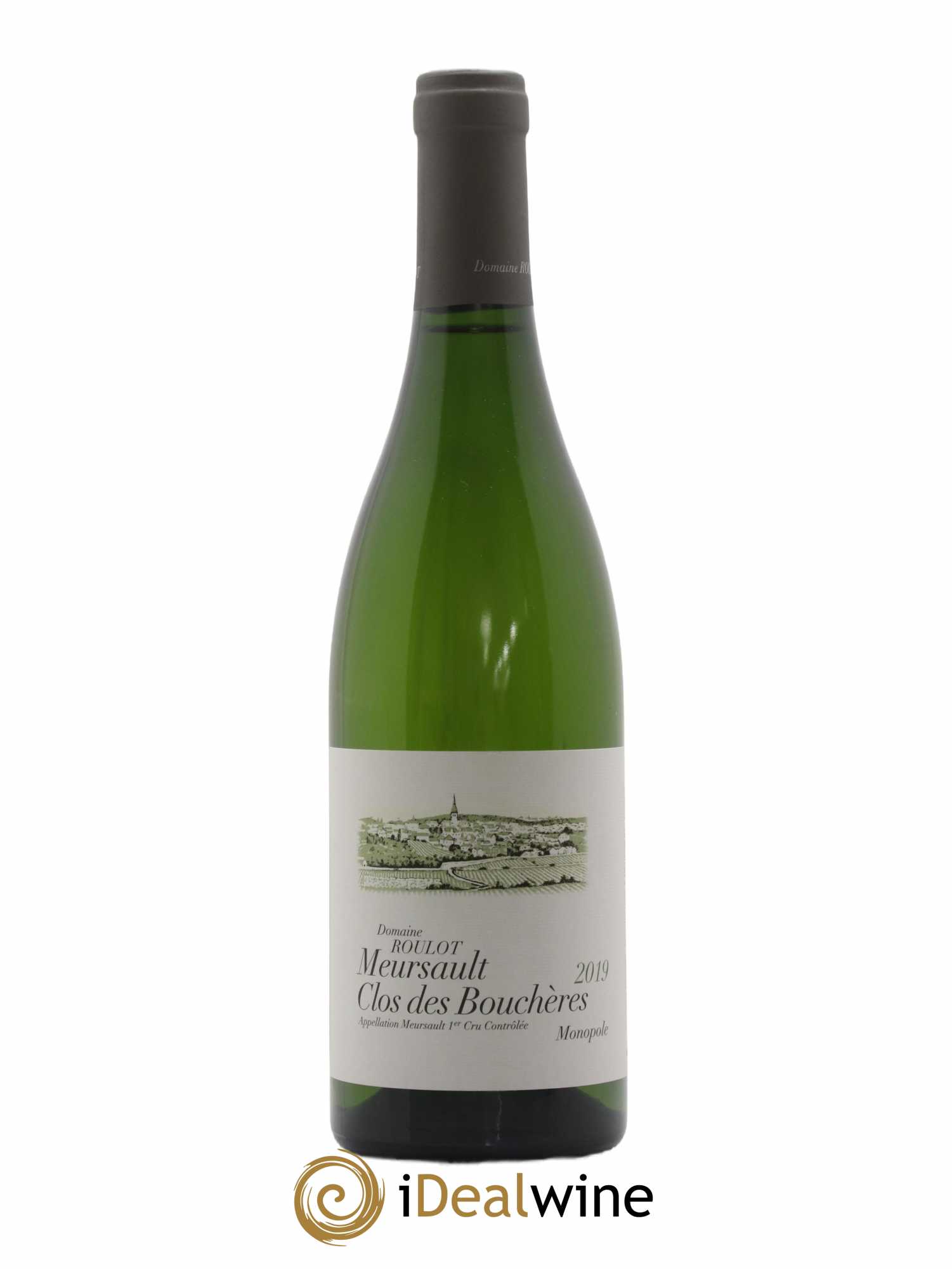 Meursault 1er Cru Clos des Bouchères Roulot (Domaine) 2019 - Lot de 1 bouteille - 0