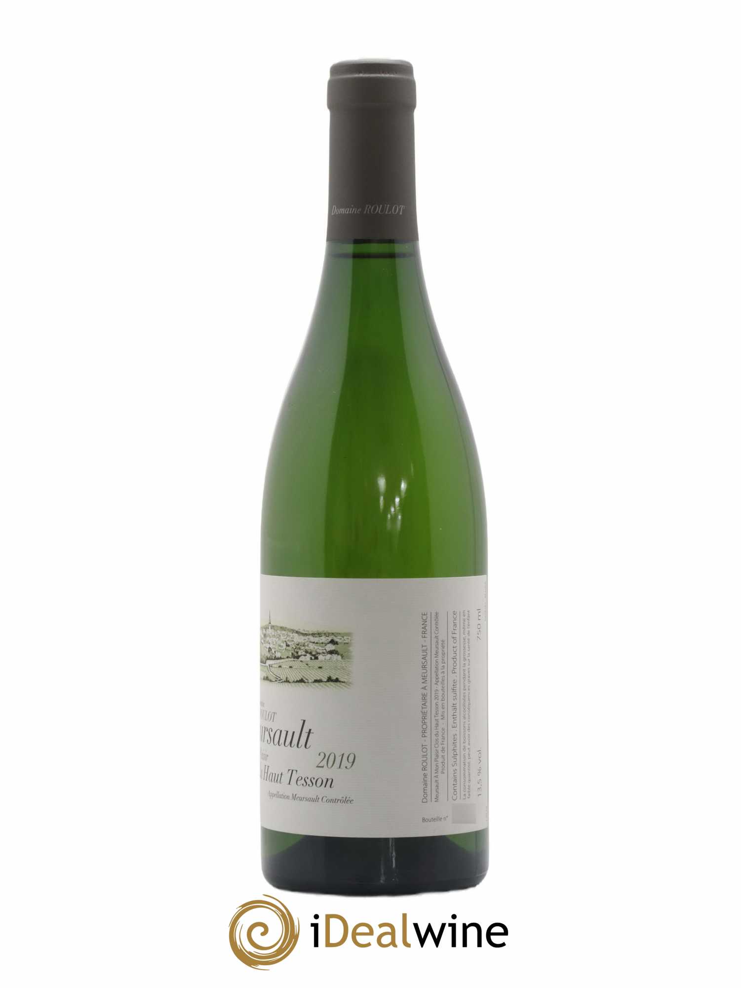 Meursault A mon plaisir Clos du Haut Tesson Roulot (Domaine) 2019 - Lot de 1 bouteille - 1
