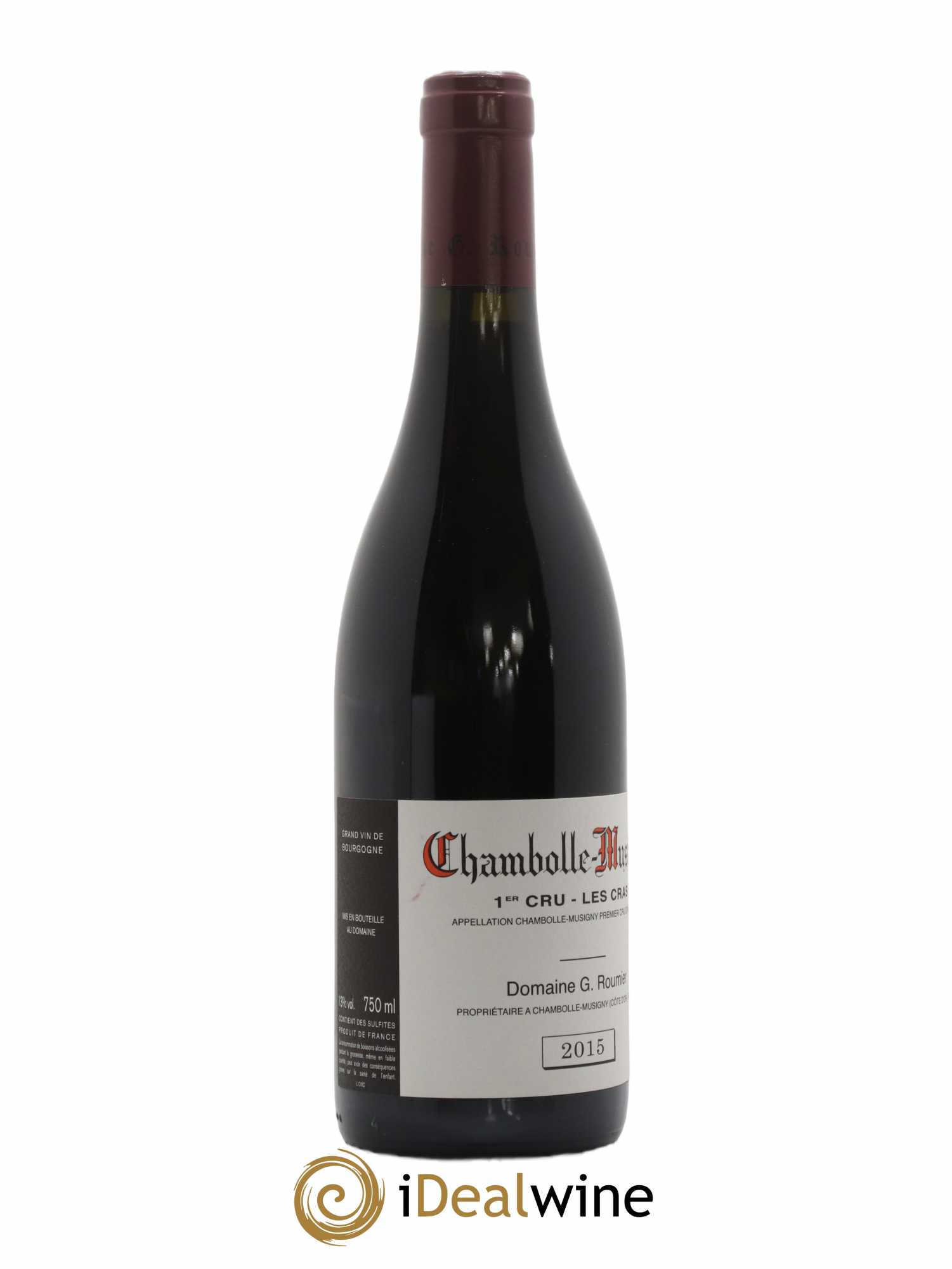 Chambolle-Musigny 1er Cru Les Cras Georges Roumier (Domaine) 2015 - Lot de 1 bouteille - 1