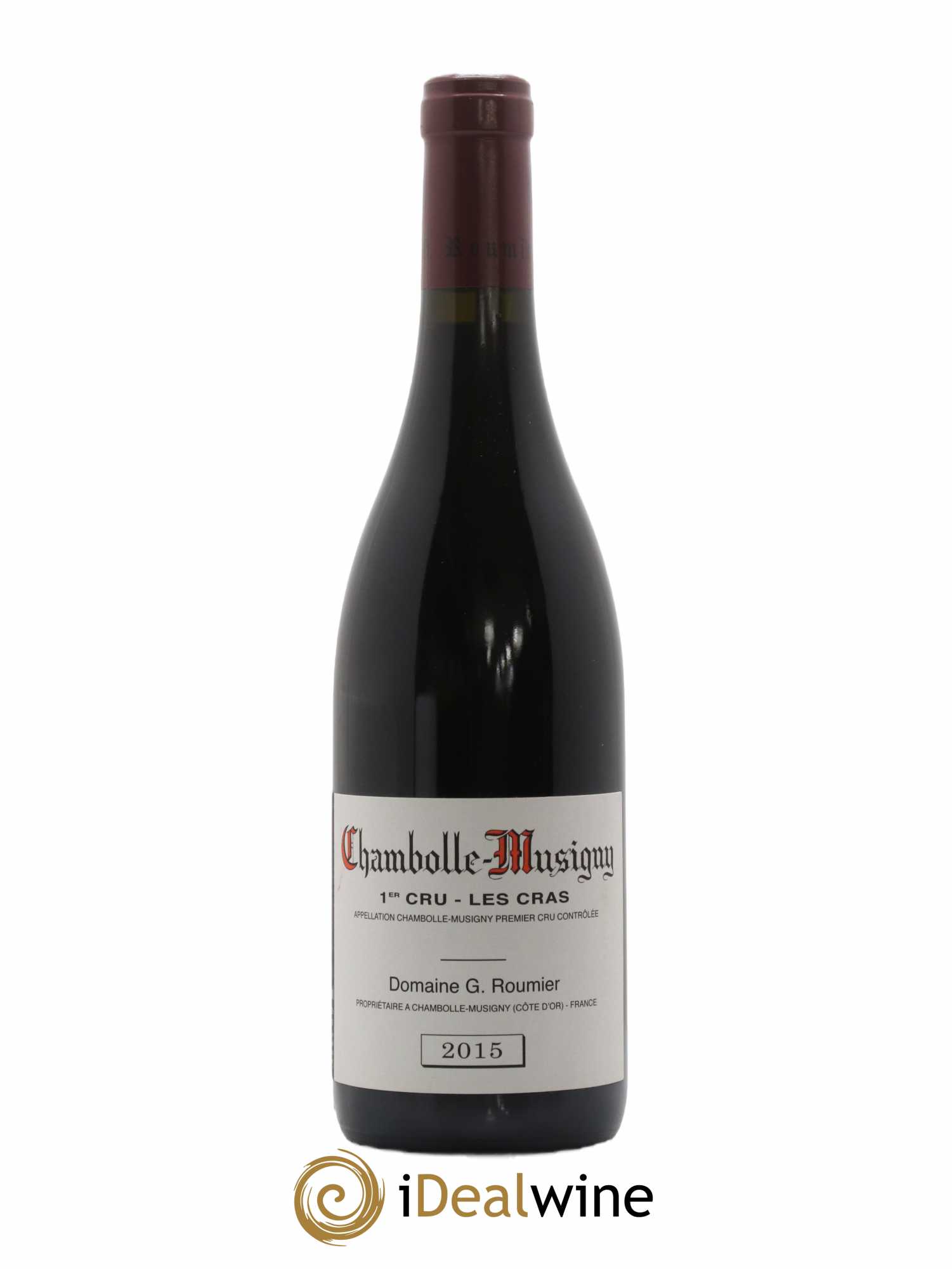 Chambolle-Musigny 1er Cru Les Cras Georges Roumier (Domaine) 2015 - Lot de 1 bouteille - 0