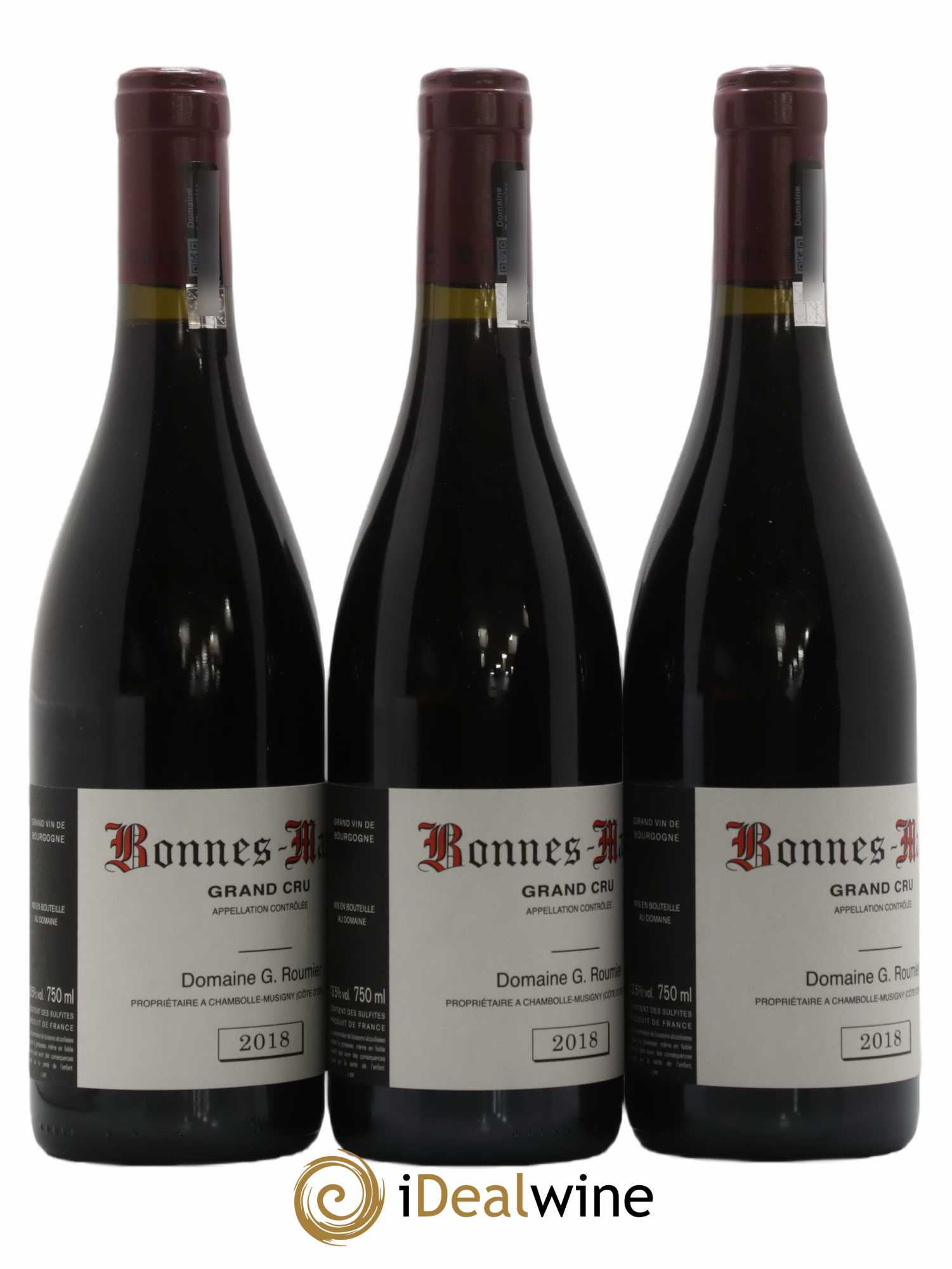 Bonnes-Mares Grand Cru Georges Roumier (Domaine) 2018 - Lot de 3 bouteilles - 1