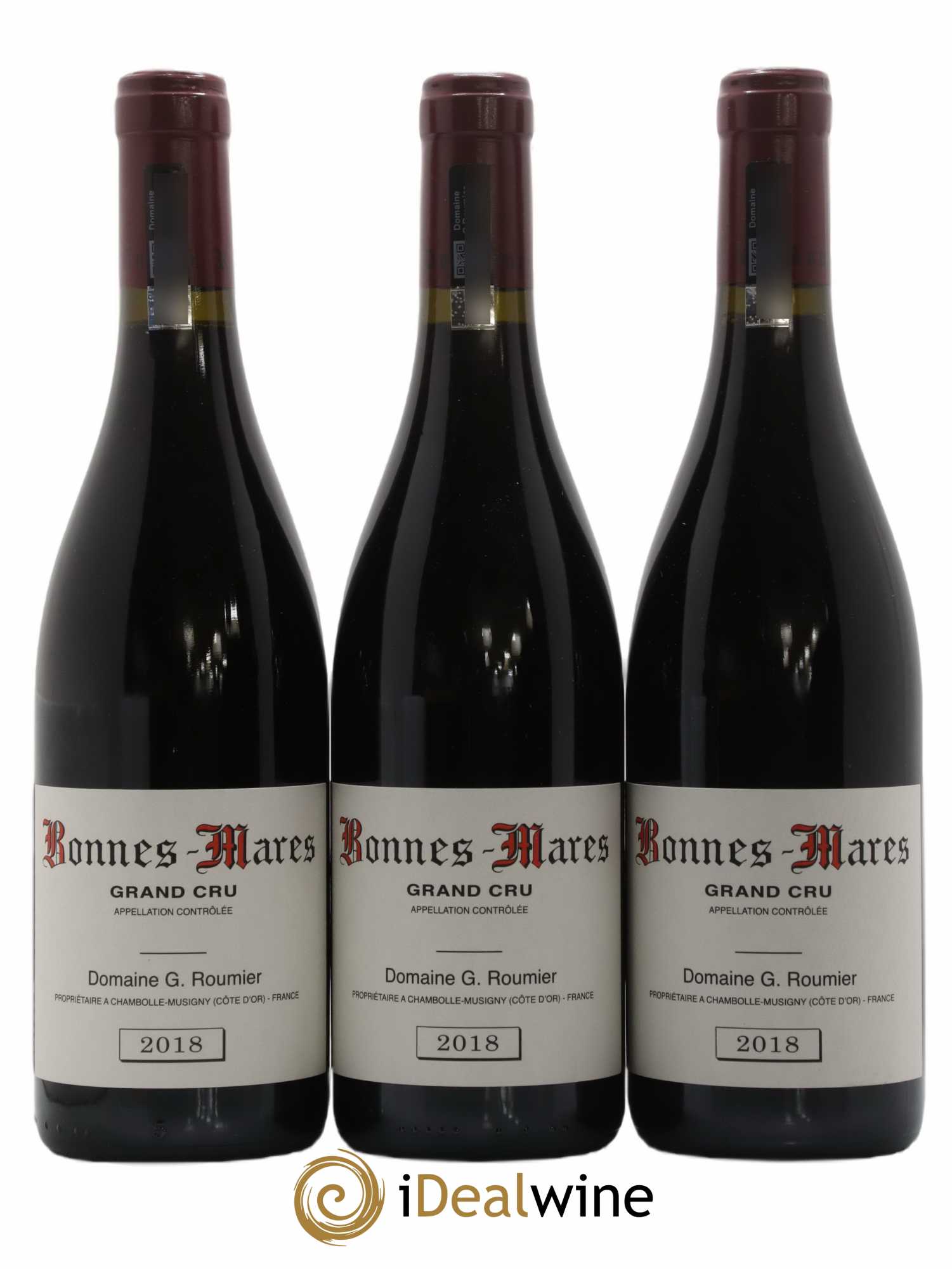 Bonnes-Mares Grand Cru Georges Roumier (Domaine) 2018 - Lot de 3 bouteilles - 0