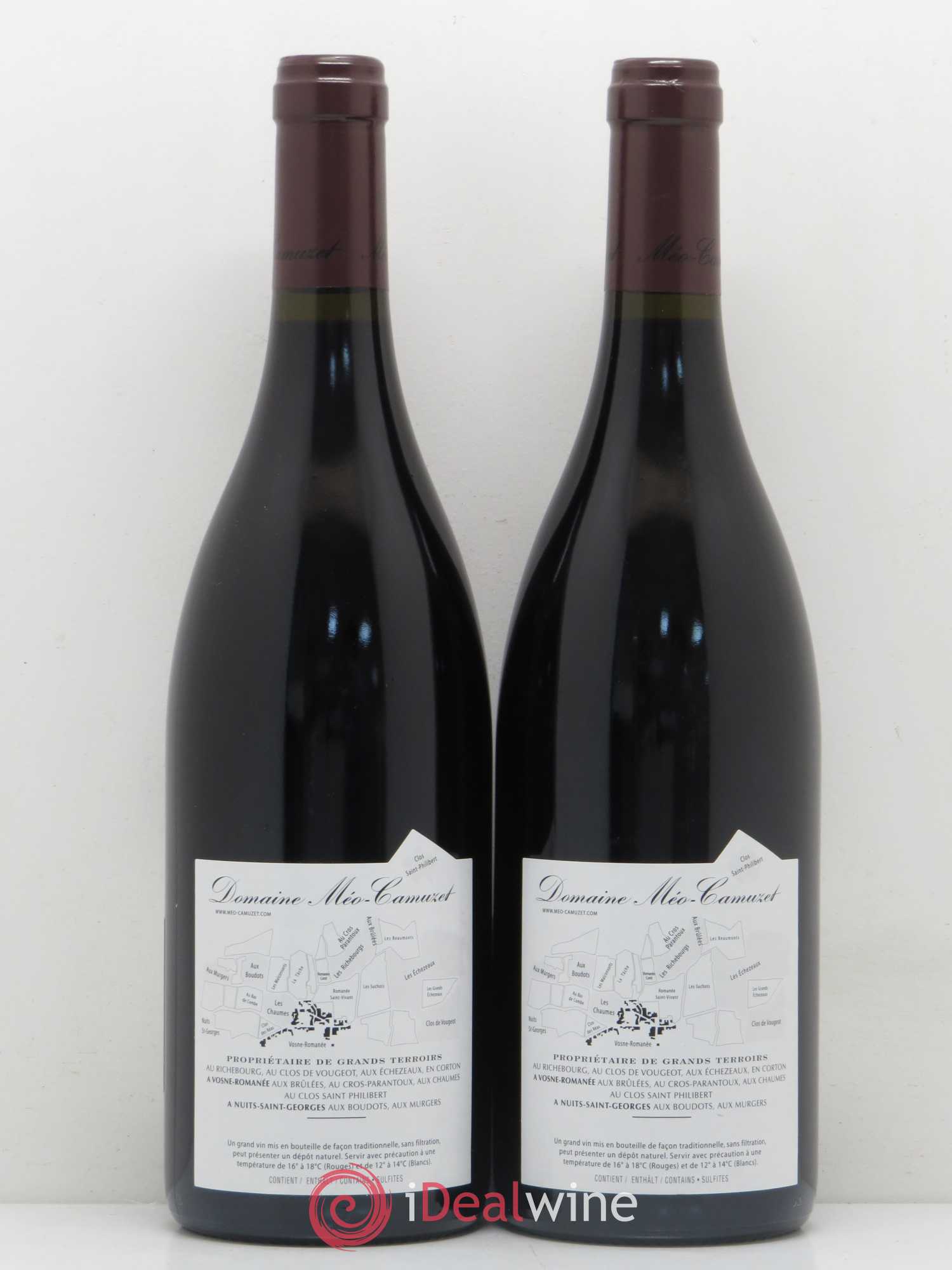 Echezeaux Grand Cru Les Rouges du Bas Méo-Camuzet (Domaine) 2013 - Posten von 2 Flaschen - 1