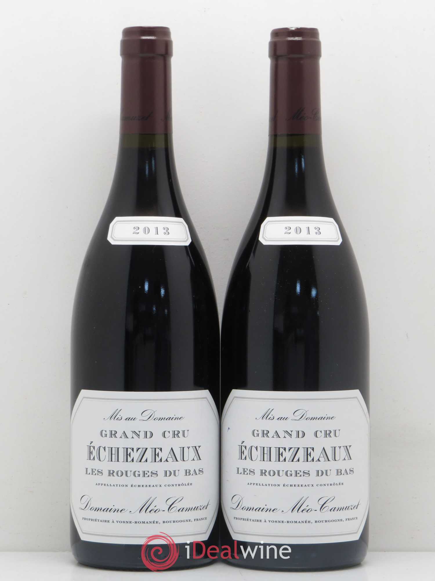 Echezeaux Grand Cru Les Rouges du Bas Méo-Camuzet (Domaine) 2013 - Posten von 2 Flaschen - 0