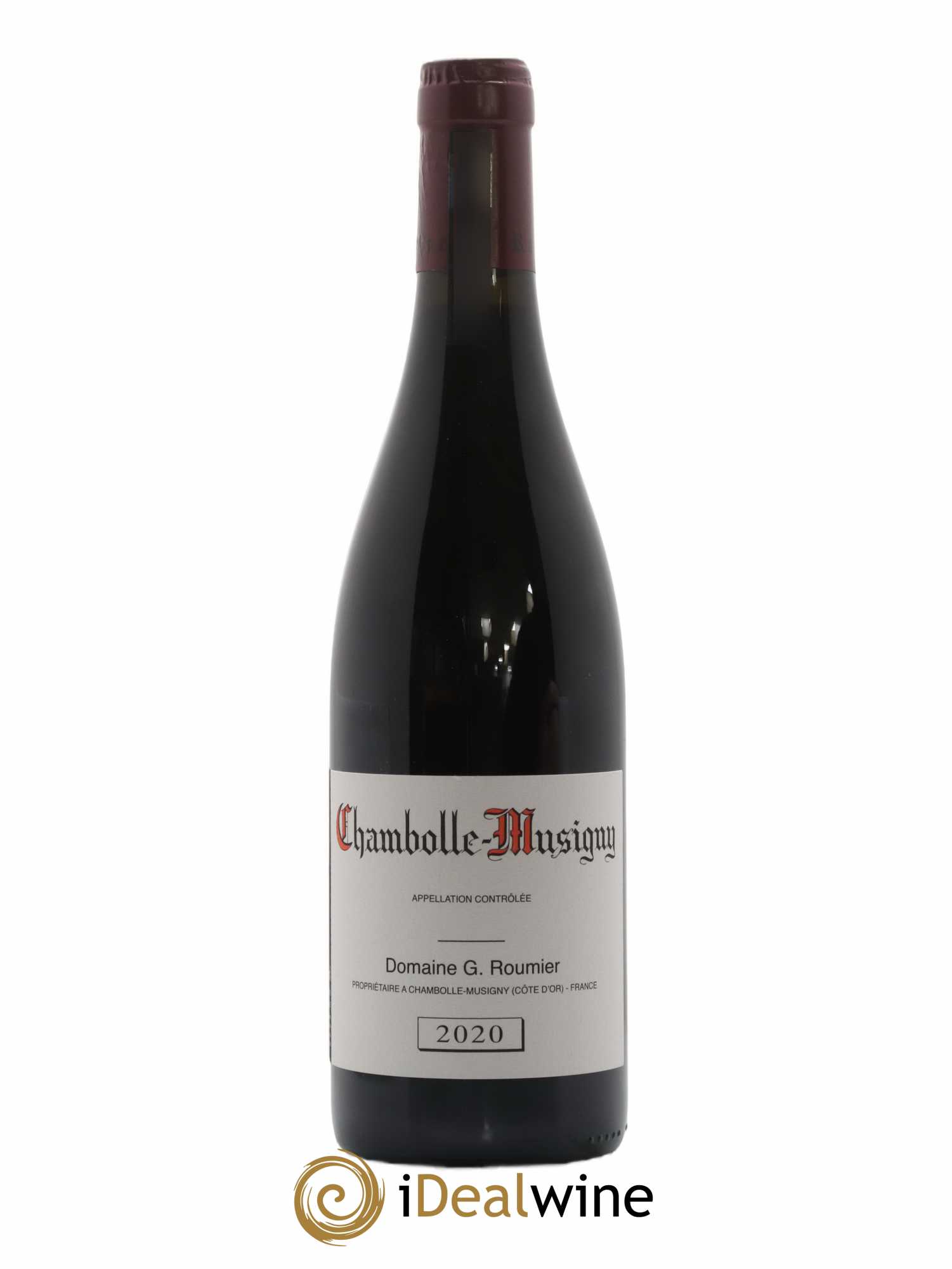 Chambolle-Musigny Georges Roumier (Domaine) 2020 - Lot de 1 bouteille - 0
