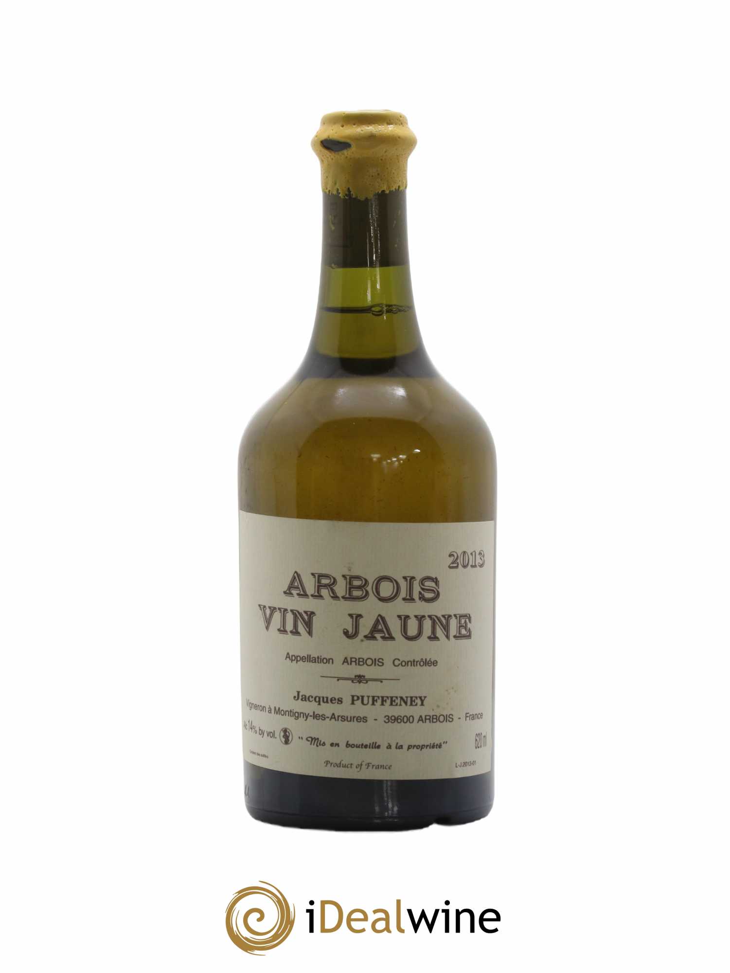 Arbois Vin Jaune Jacques Puffeney 2013 - Lot de 1 bouteille - 0