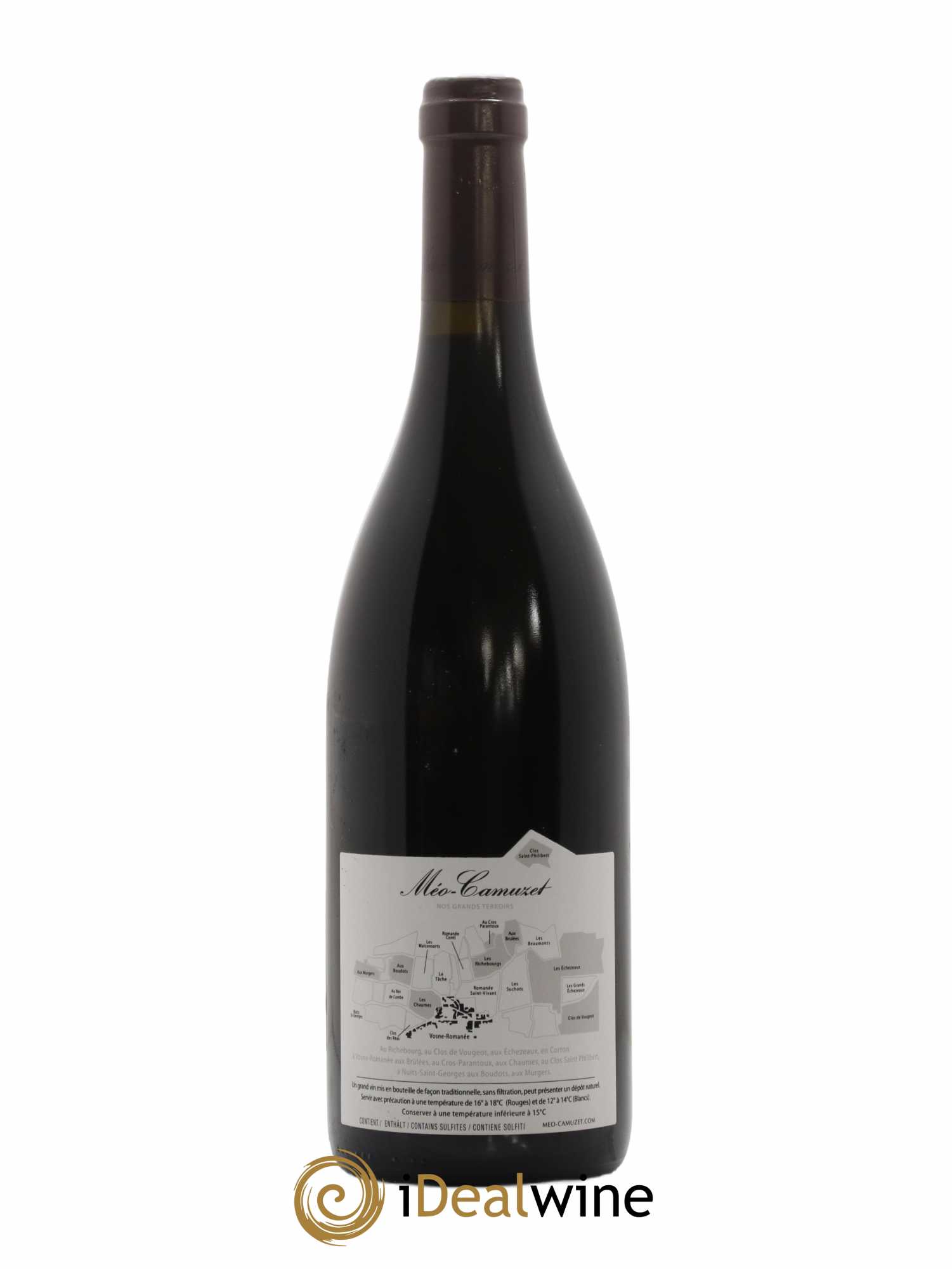 Richebourg Grand Cru Méo-Camuzet (Domaine) 2018 - Lot de 1 bouteille - 1