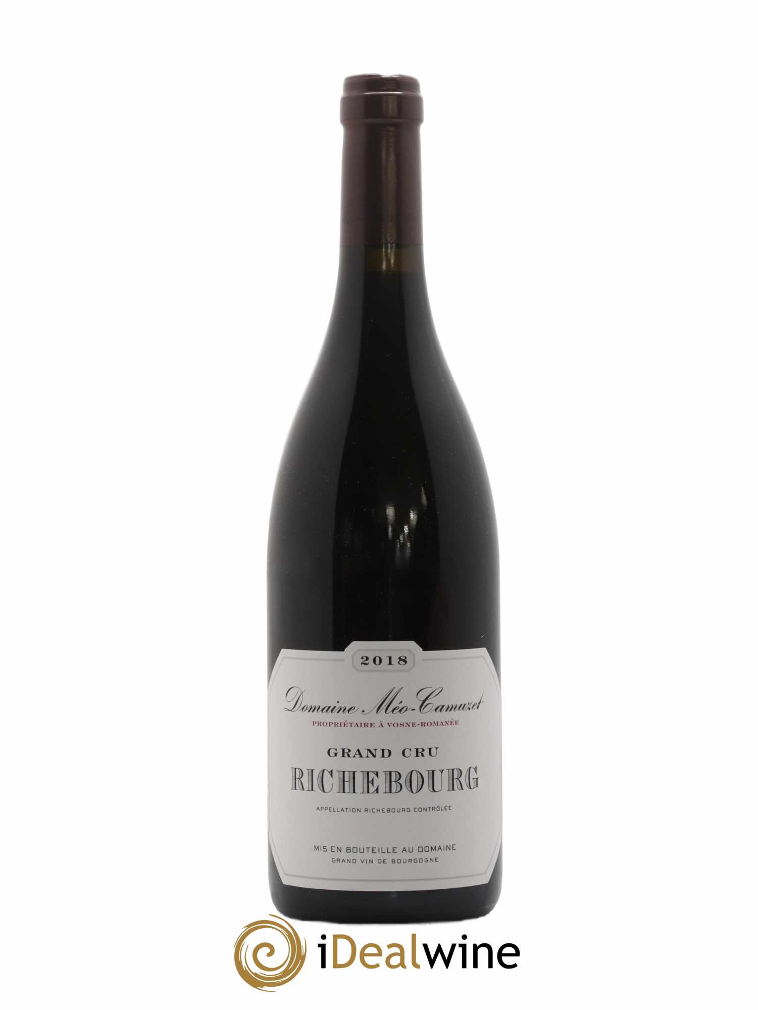 Richebourg Grand Cru Méo-Camuzet (Domaine) 2018 - Lot de 1 bouteille - 0