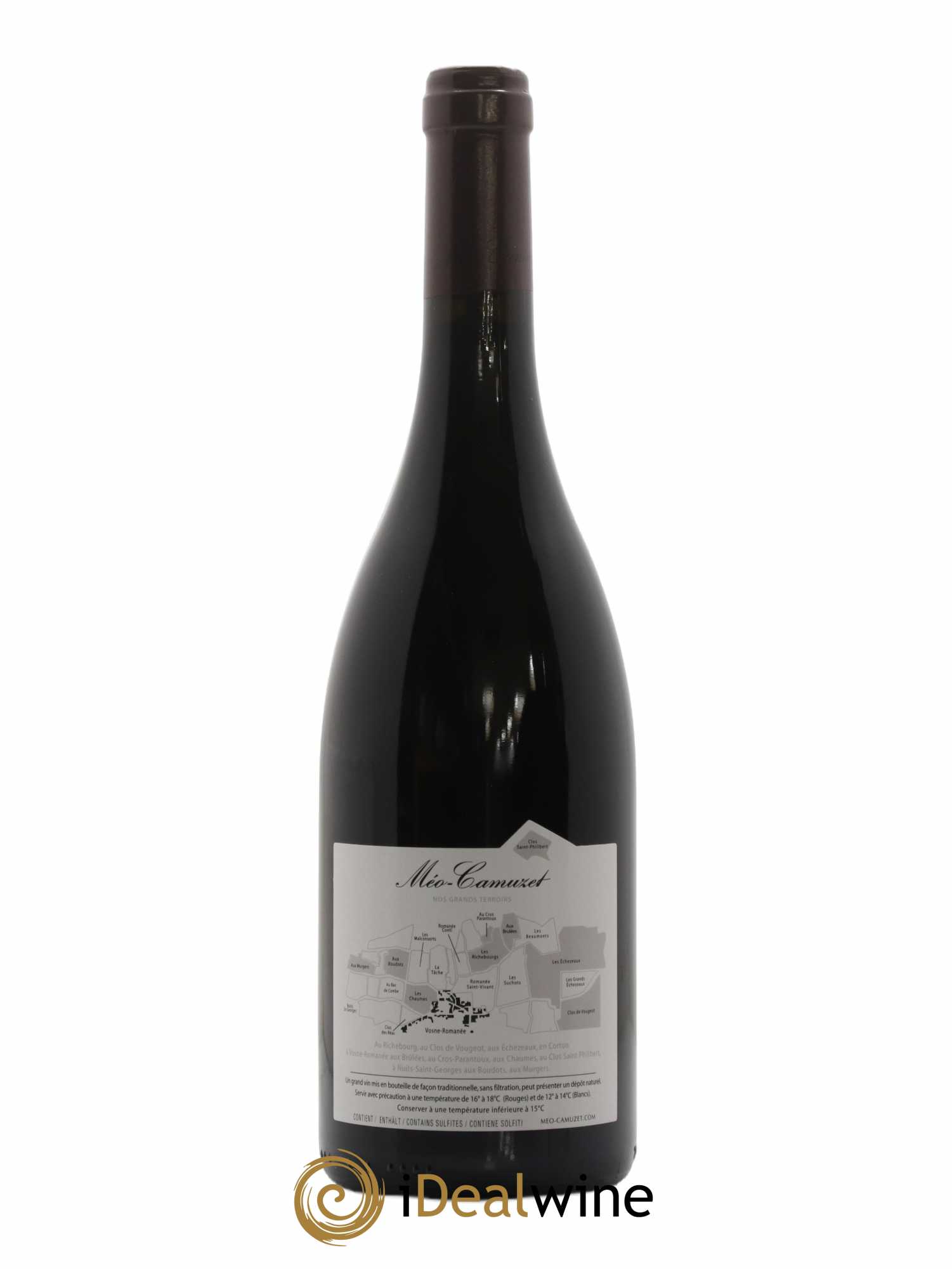 Richebourg Grand Cru Méo-Camuzet (Domaine) 2020 - Lot of 1 bottle - 1