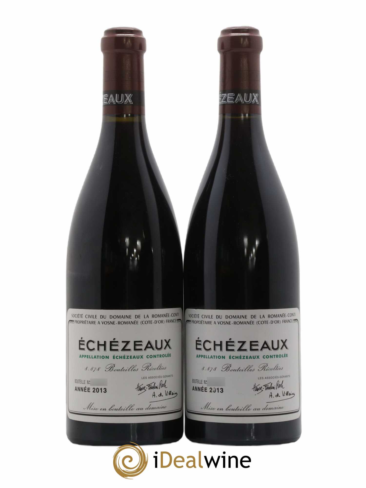 Echezeaux Grand Cru Domaine de la Romanée-Conti 2013 - Lot de 2 bouteilles - 0