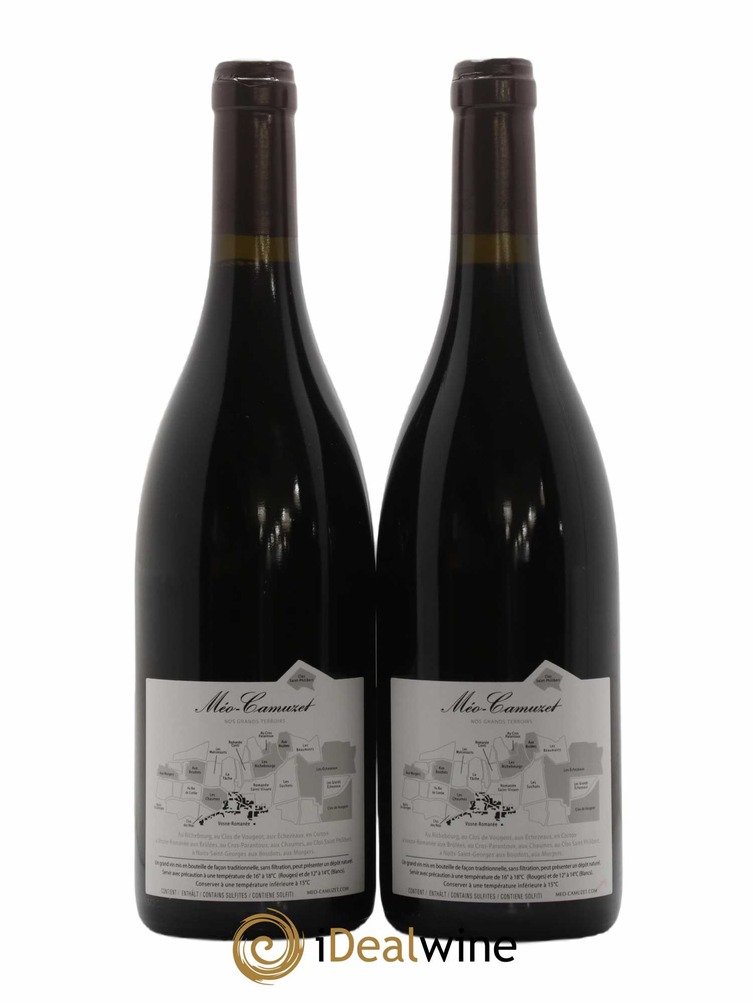 Echezeaux Grand Cru Les Rouges du Bas Méo-Camuzet (Domaine) 2019 - Lot de 2 bouteilles - 1