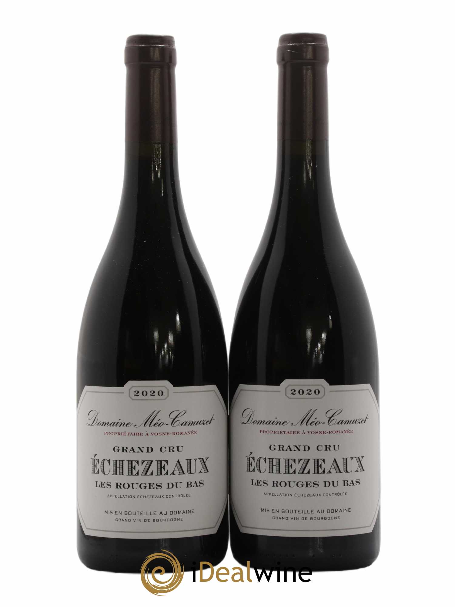 Echezeaux Grand Cru Les Rouges du Bas Méo-Camuzet (Domaine) 2020 - Lot of 2 bottles - 0