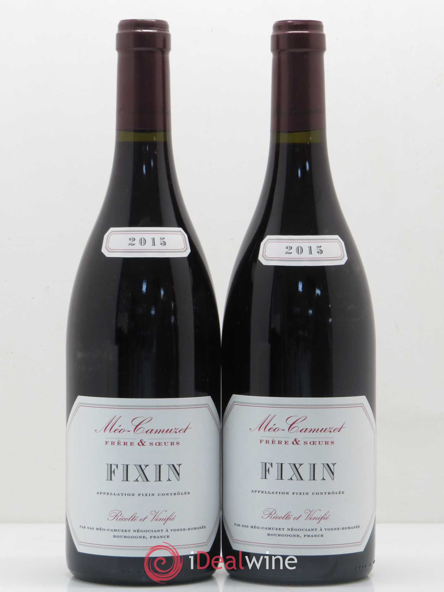 Fixin Méo-Camuzet (Frère & Soeurs) 2015 - Lot de 2 bouteilles - 0