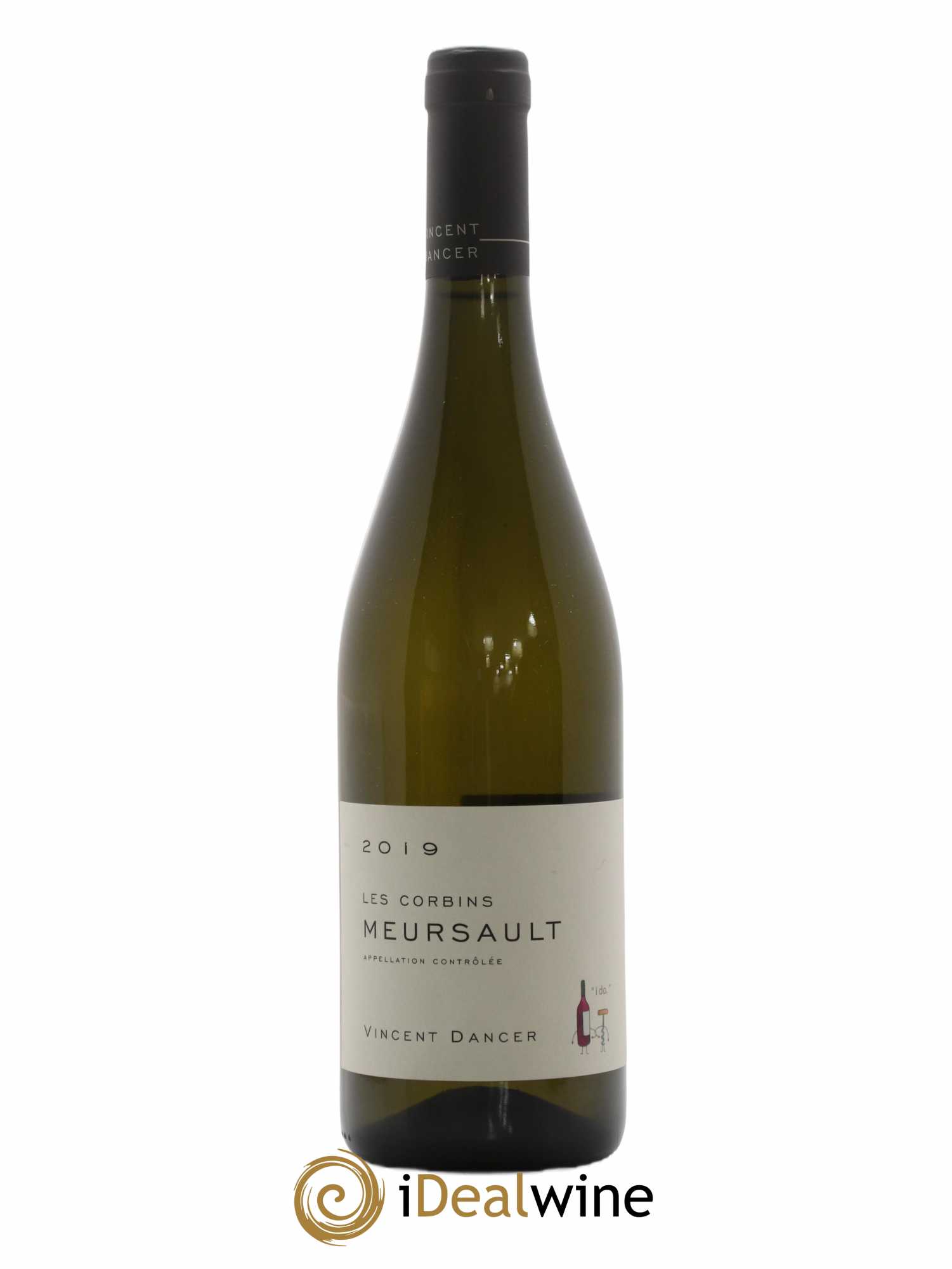 Meursault Les Corbins Vincent Dancer 2019 - Lot de 1 bouteille - 0